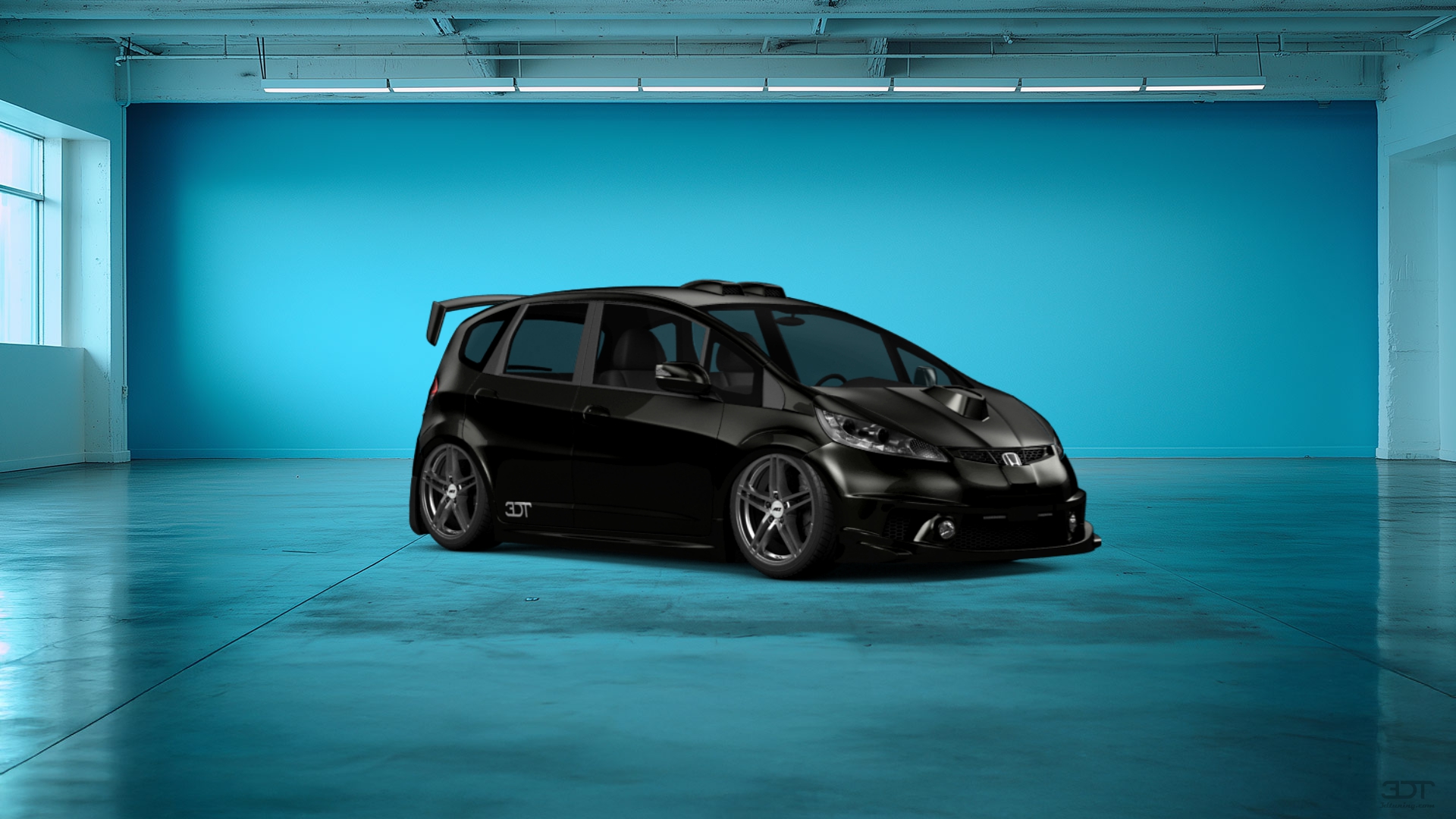 Honda Jazz 5 Door Hatchback 2011 tuning