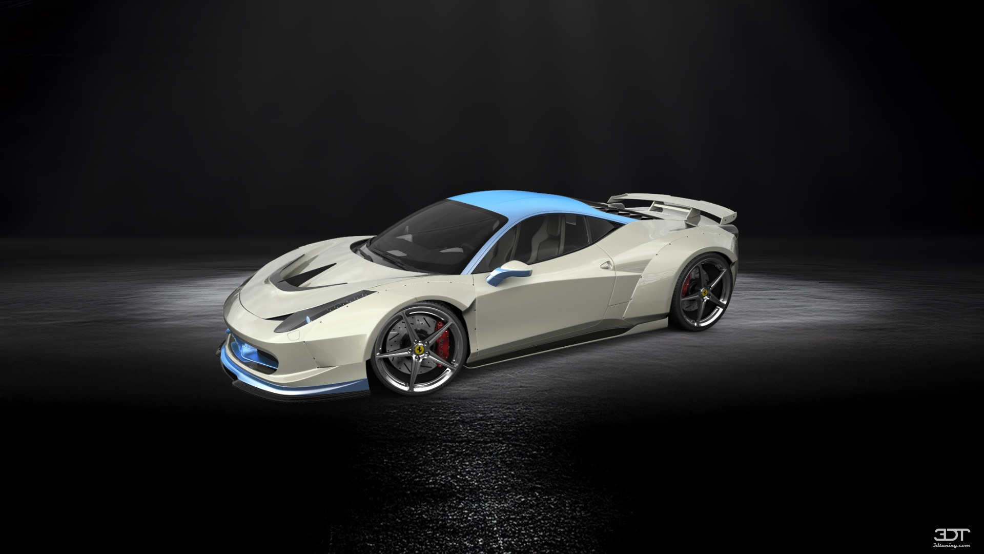 Ferrari 458 Italia 2 door spider 2010
