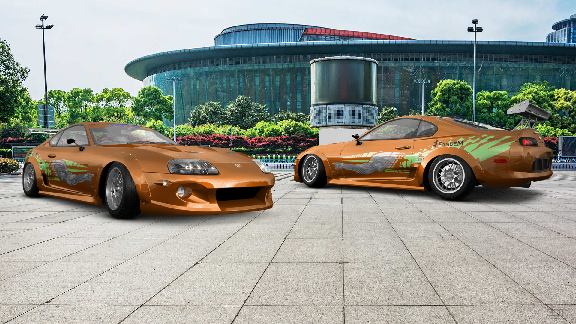 Toyota Supra 2 Door Coupe 2000 Images