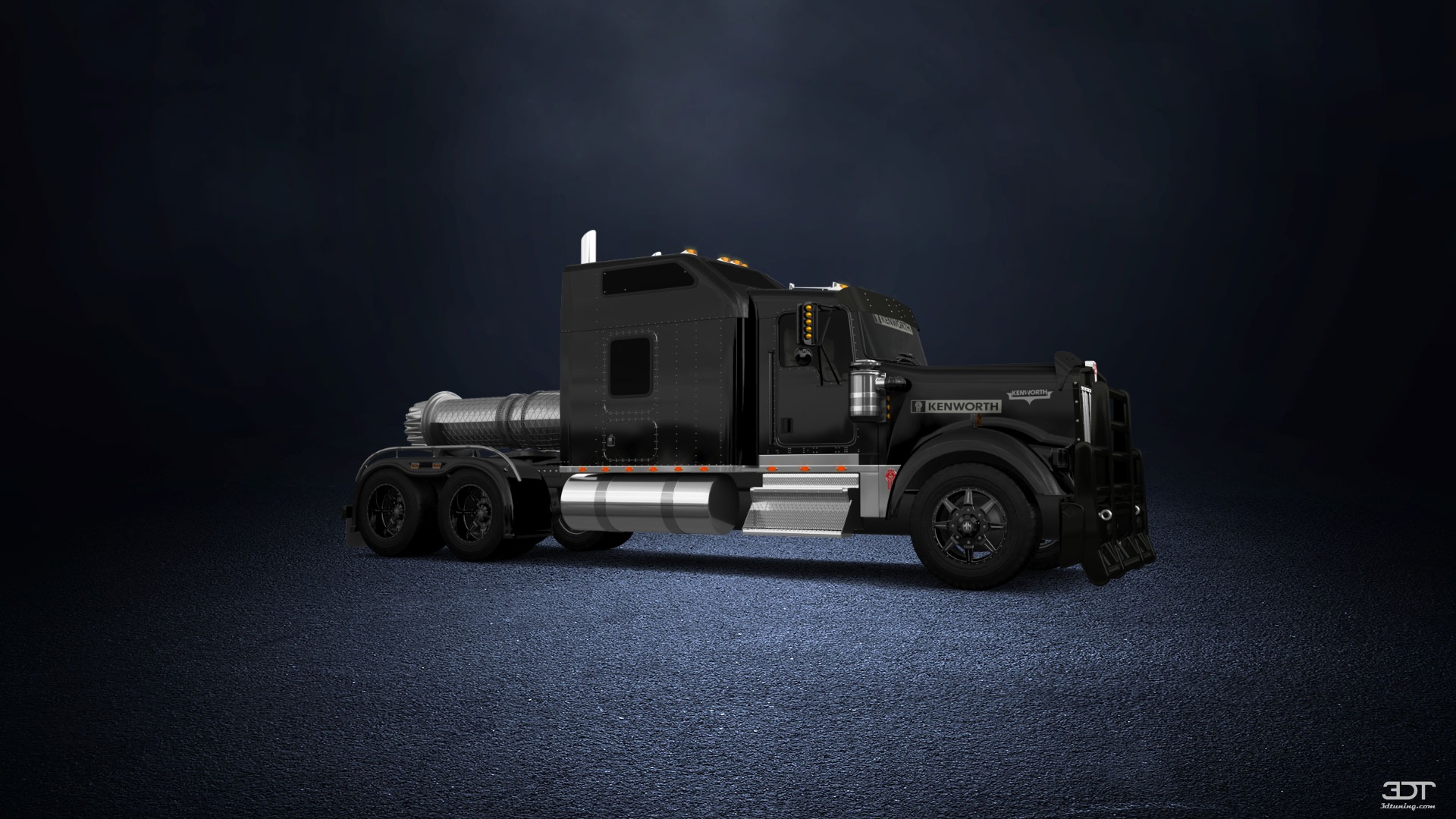 Kenworth W900 Sleeper Cab Truck 2015