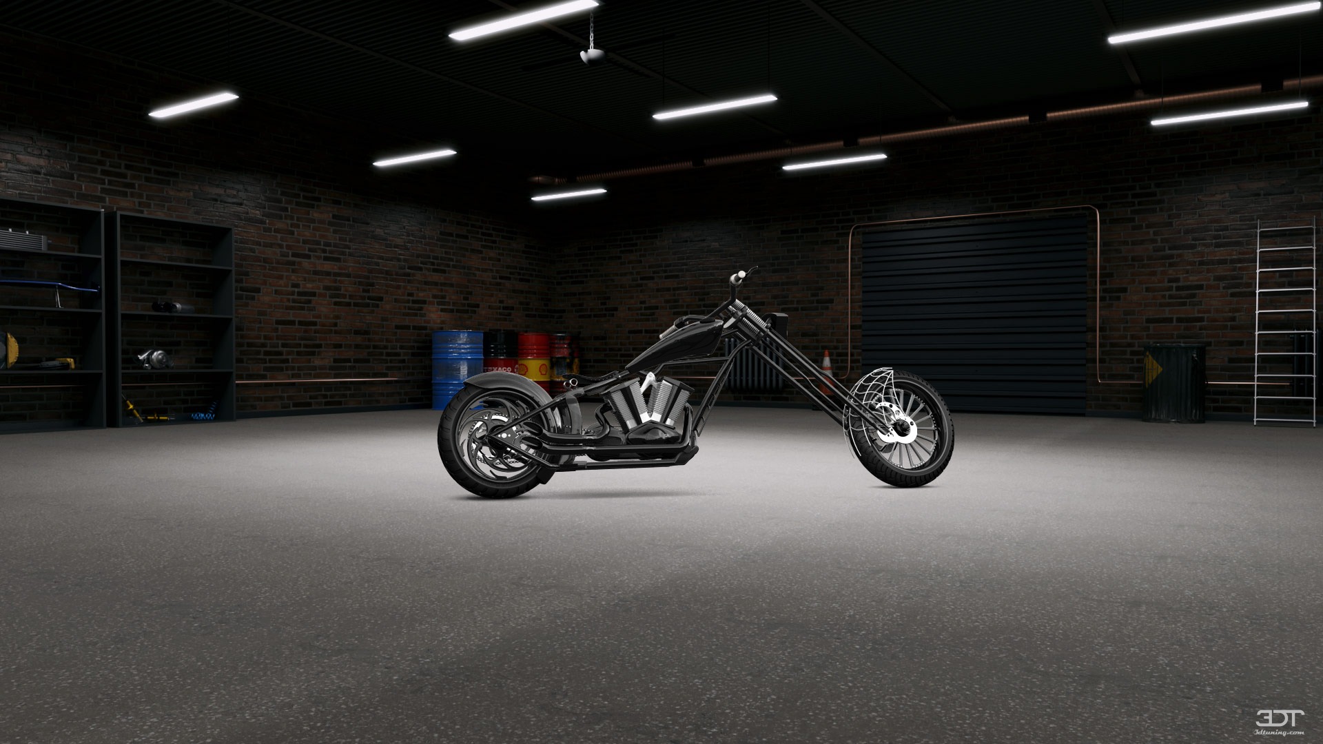 Custom Chopper Chopper 2017