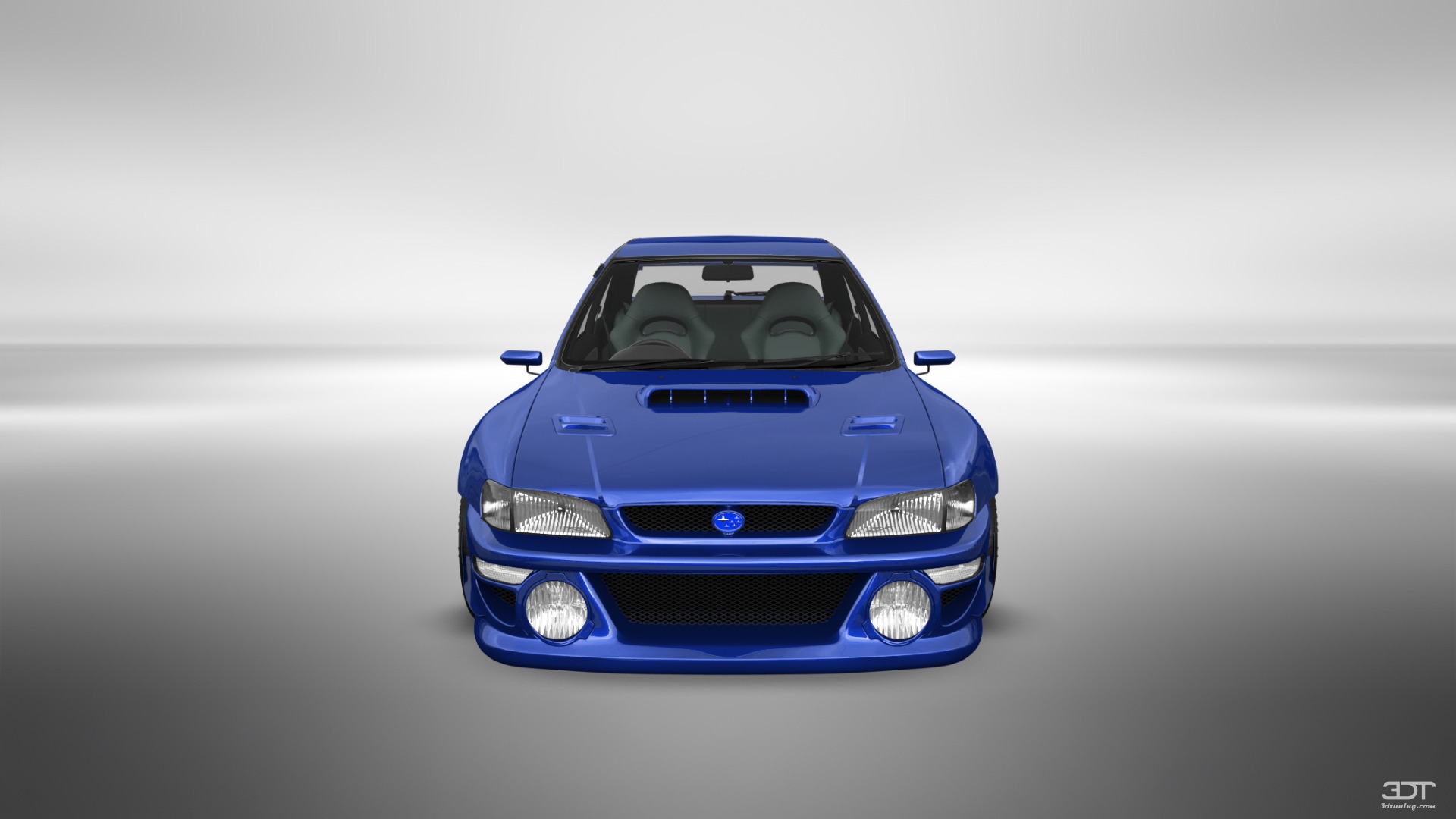 Subaru Impreza WRX STI 22B 2 Door Coupe 2000