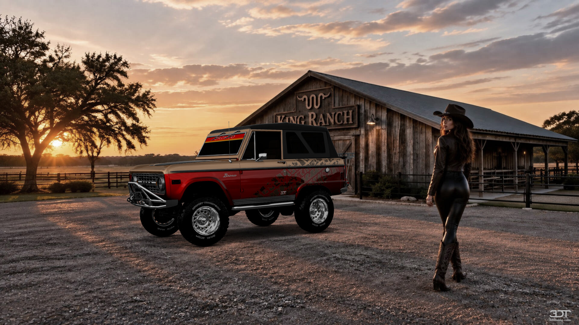Ford Bronco 3 Door SUV 1965 tuning