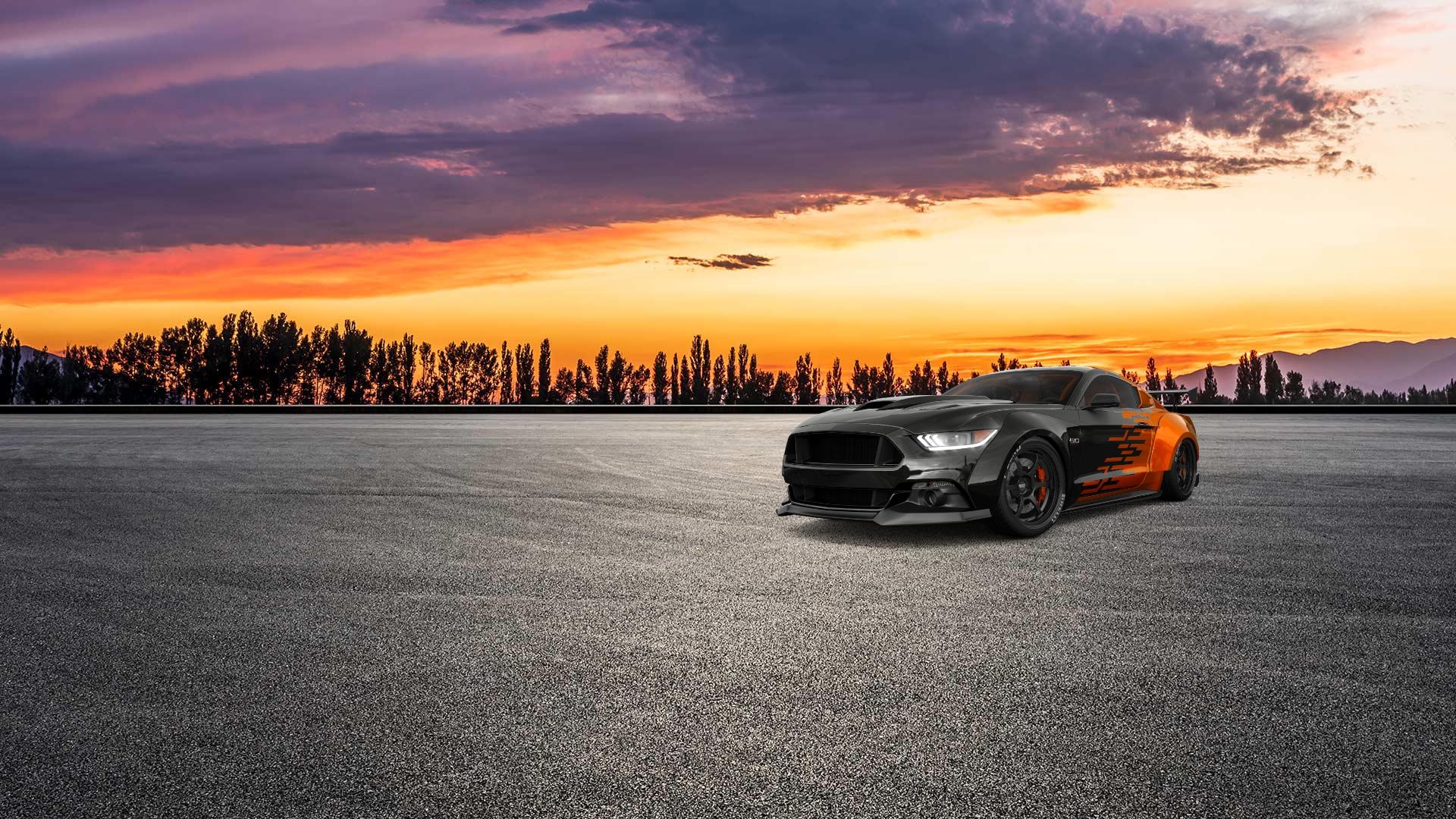 Ford Mustang 2 Door Coupe 2015