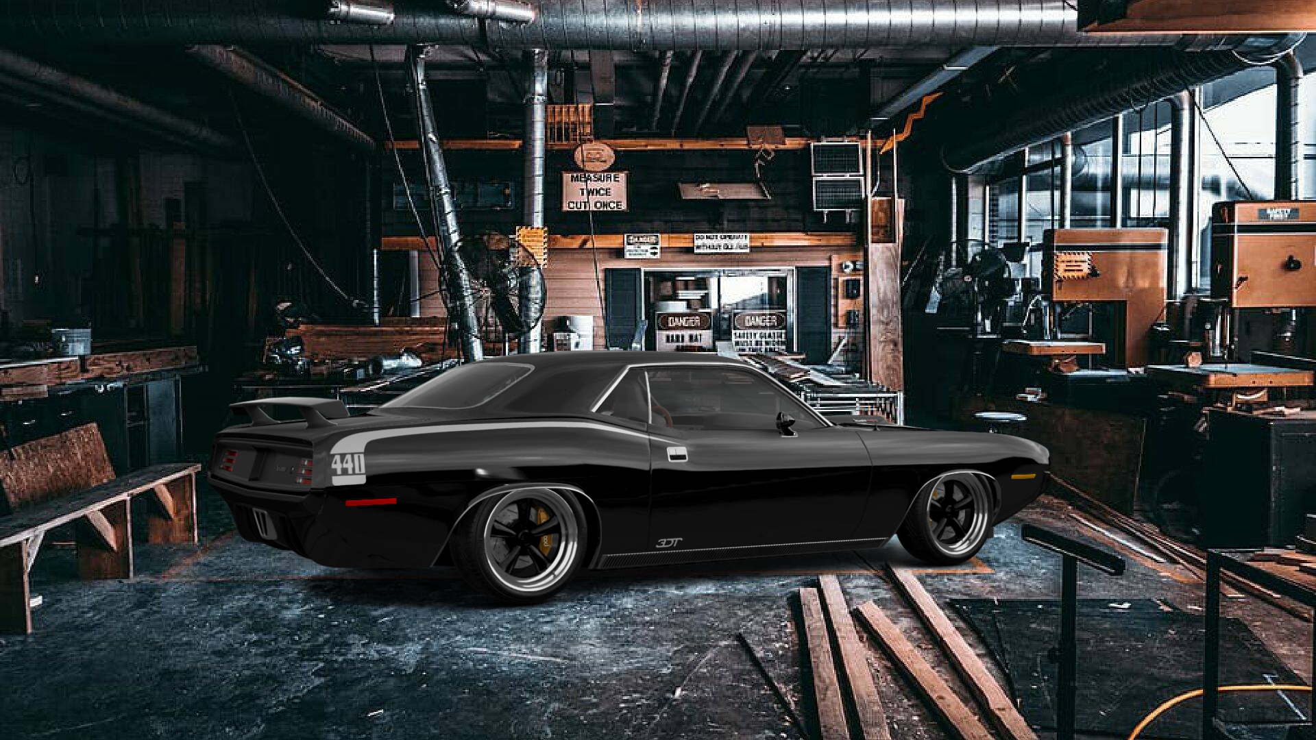 Plymouth Barracuda 2 Door Hardtop 1970