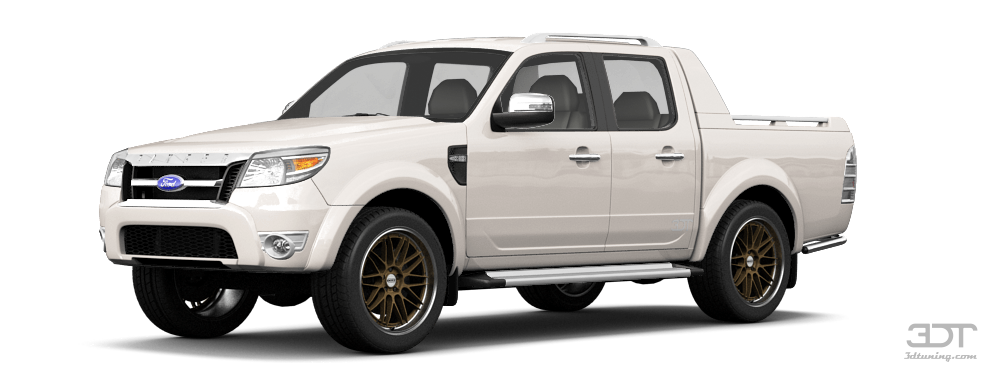 Tuning Ford Ranger Double Cab Pickup Truck 2010
