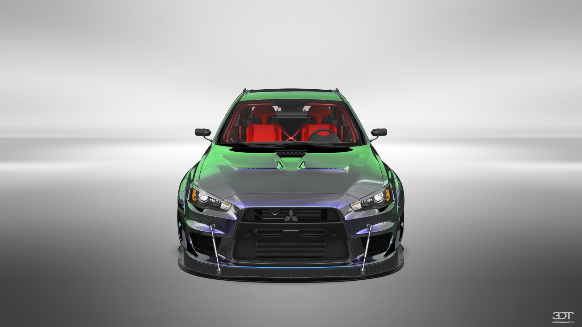 Tuning Mitsubishi Lancer Evolution X Sedan 2008