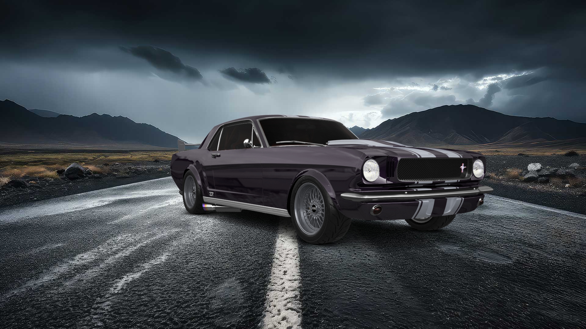 Ford Mustang 2 Door Hardtop 1964