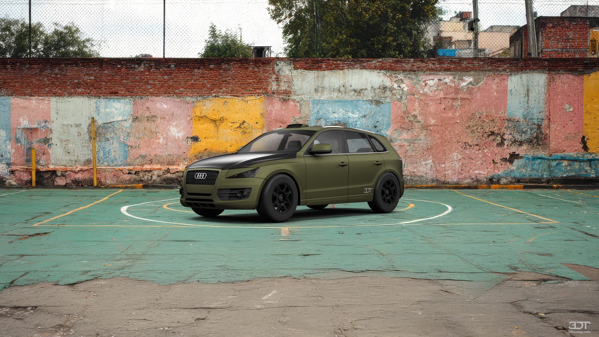 Tuning Audi Q5 Crossover 2011