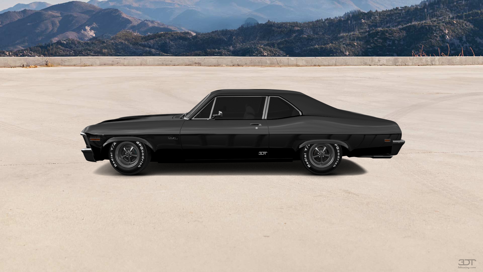 Chevrolet Chevy II Nova 2 Door Coupe 1968