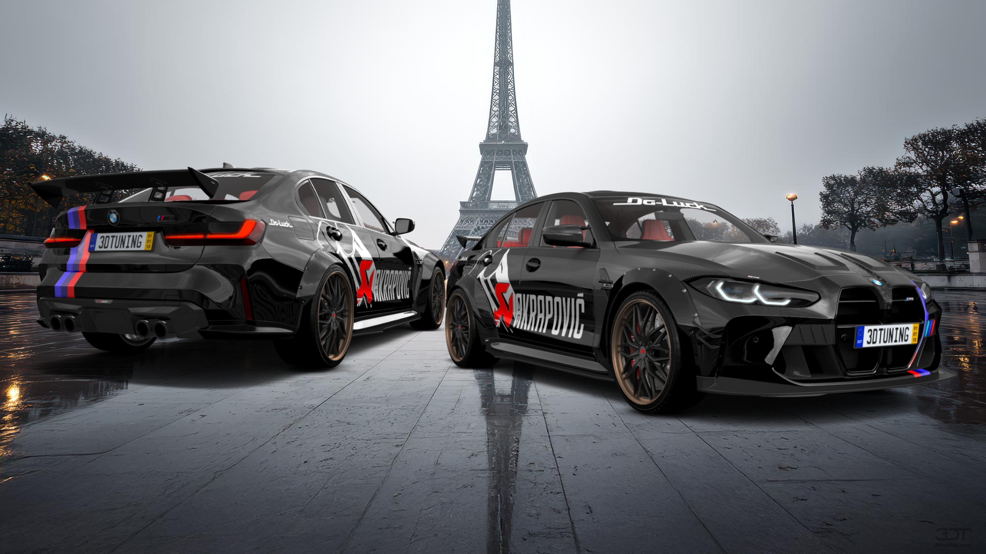 BMW M3 Sedan 2021 tuning