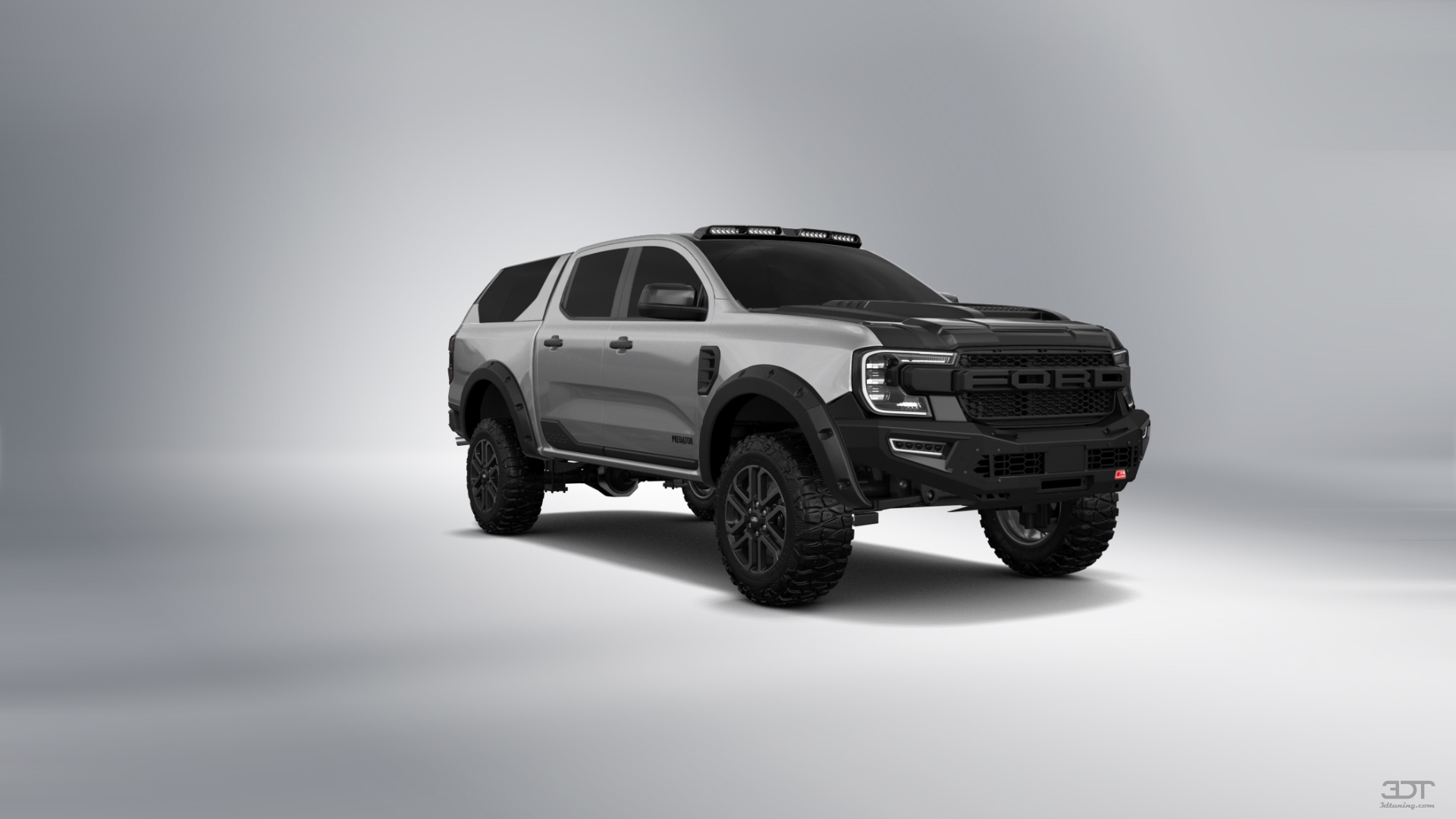 Ford Ranger 4 Door pickup truck 2022 tuning