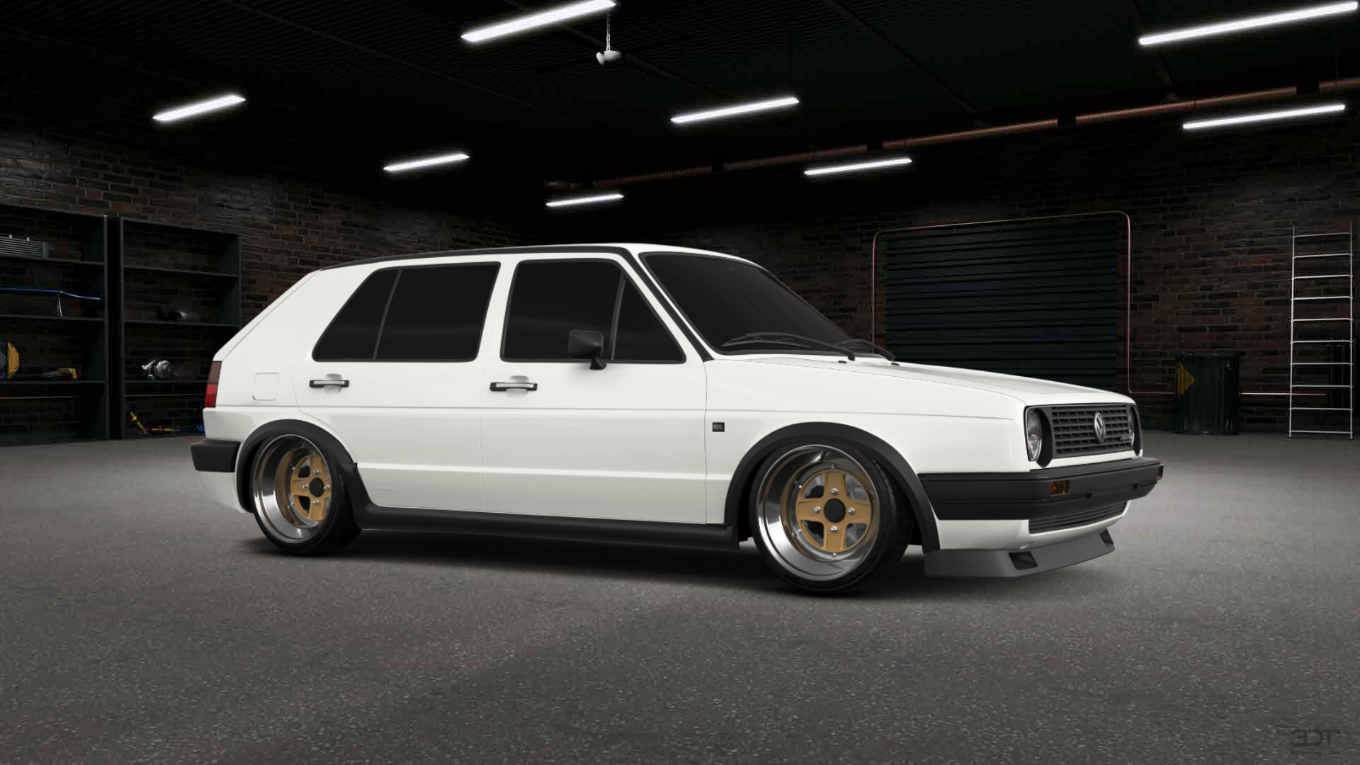 Volkswagen Golf Mk2 5 Door Hatchback 1983