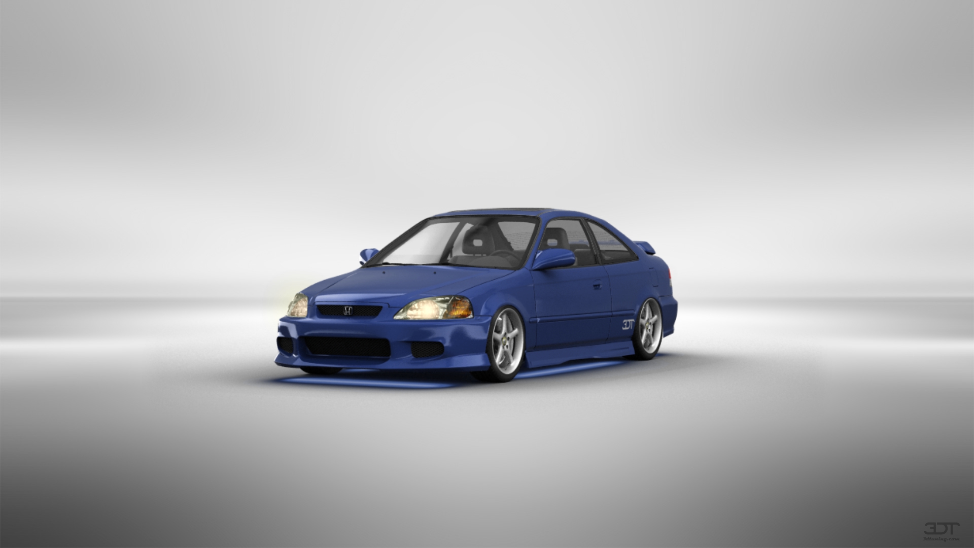 Honda Civic Si Coupe 1999 tuning