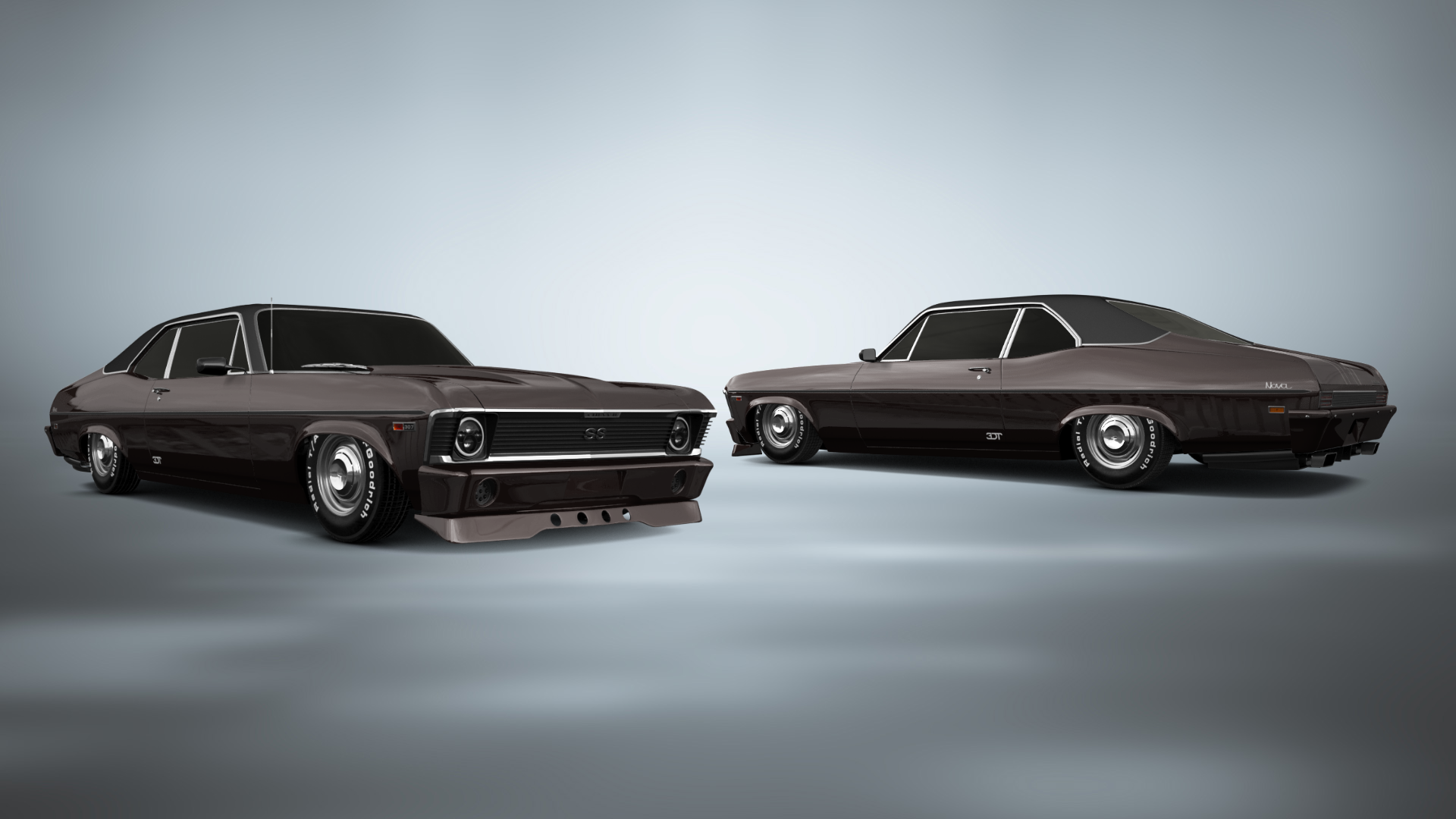 Chevrolet Chevy II Nova 2 Door Coupe 1968