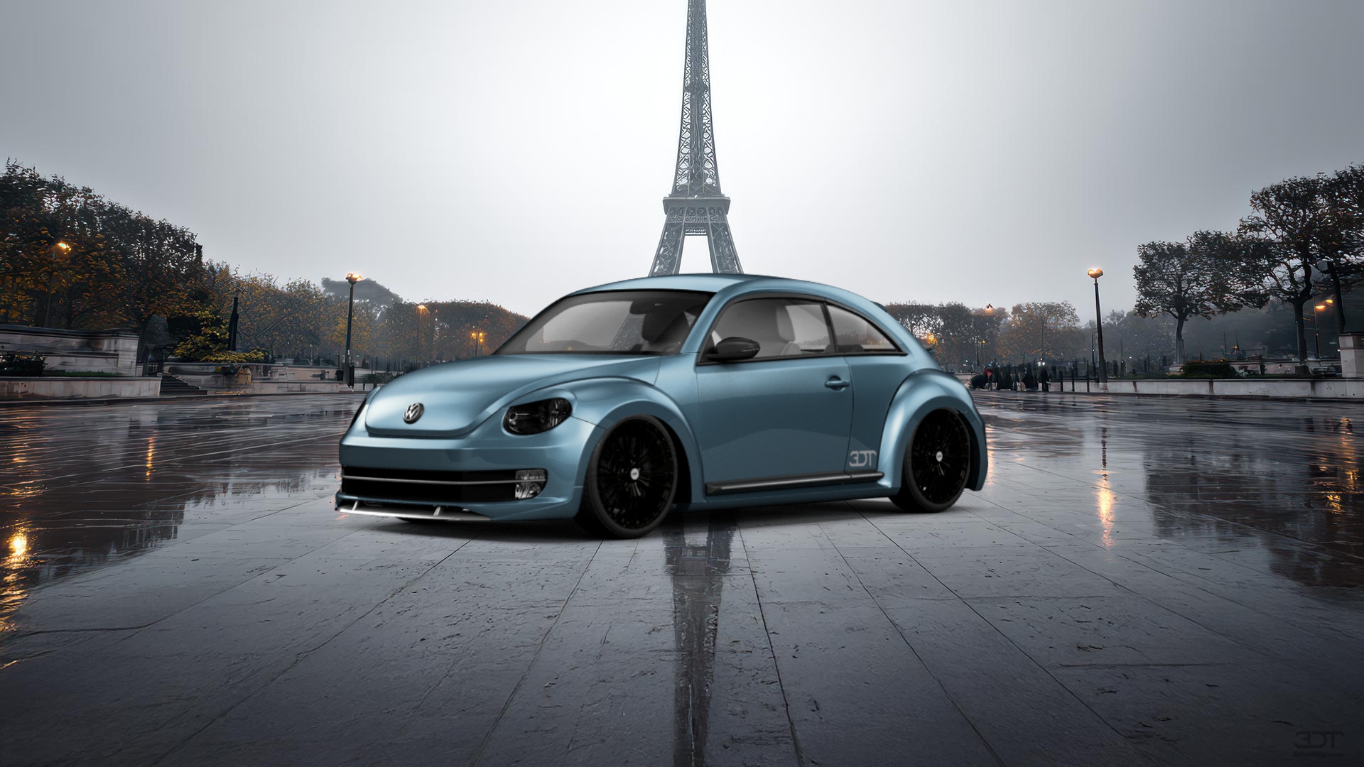 Volkswagen Beetle 2 Door Coupe 2012 tuning
