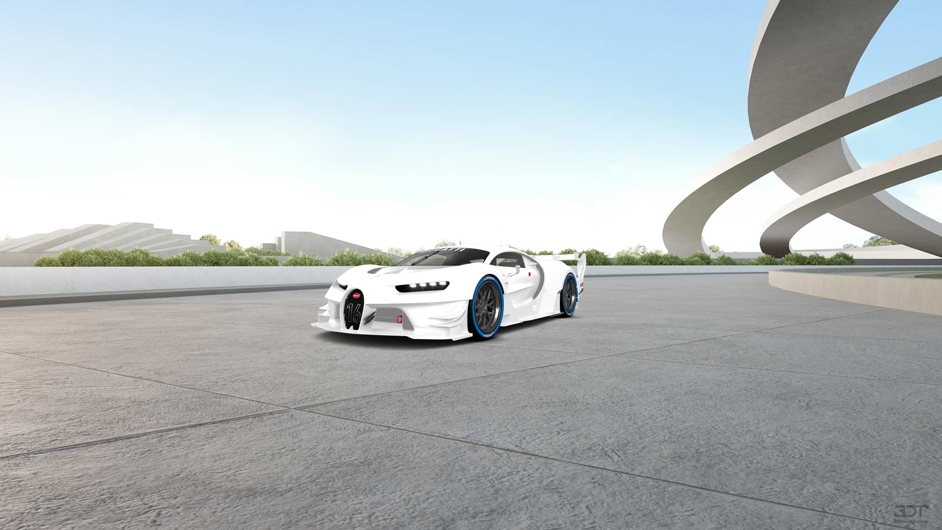 Bugatti Vision GT Supercar 2015