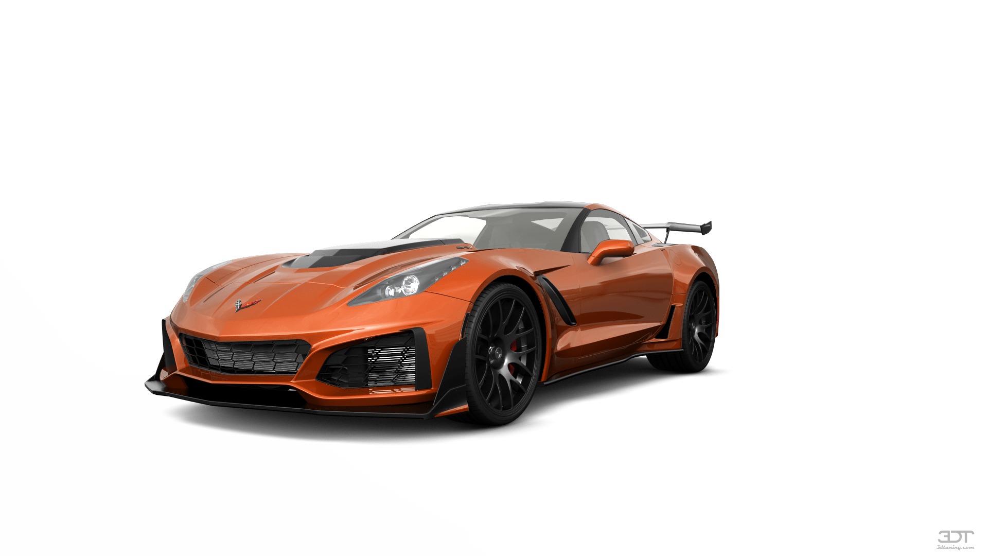 Chevrolet Corvette C7 2 Door Coupe 2015 tuning