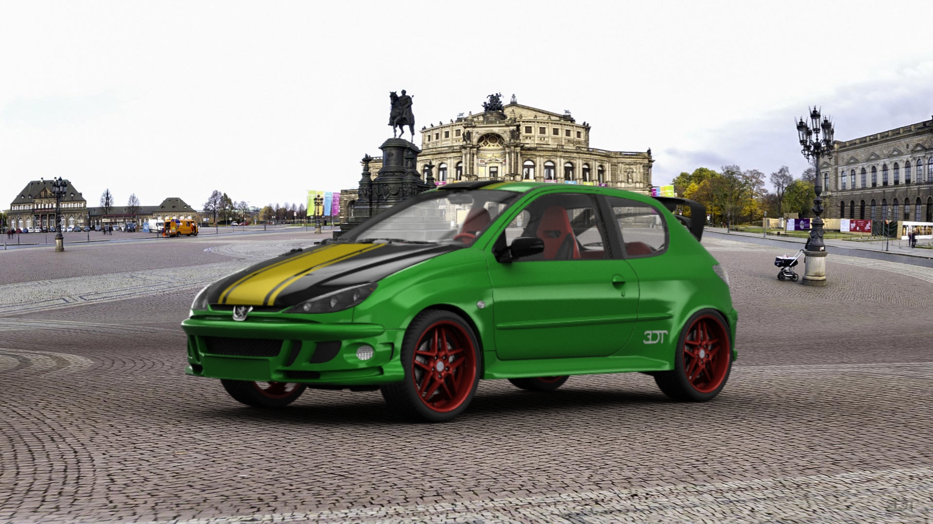 Peugeot 206 3 Door Hatchback 1998 tuning