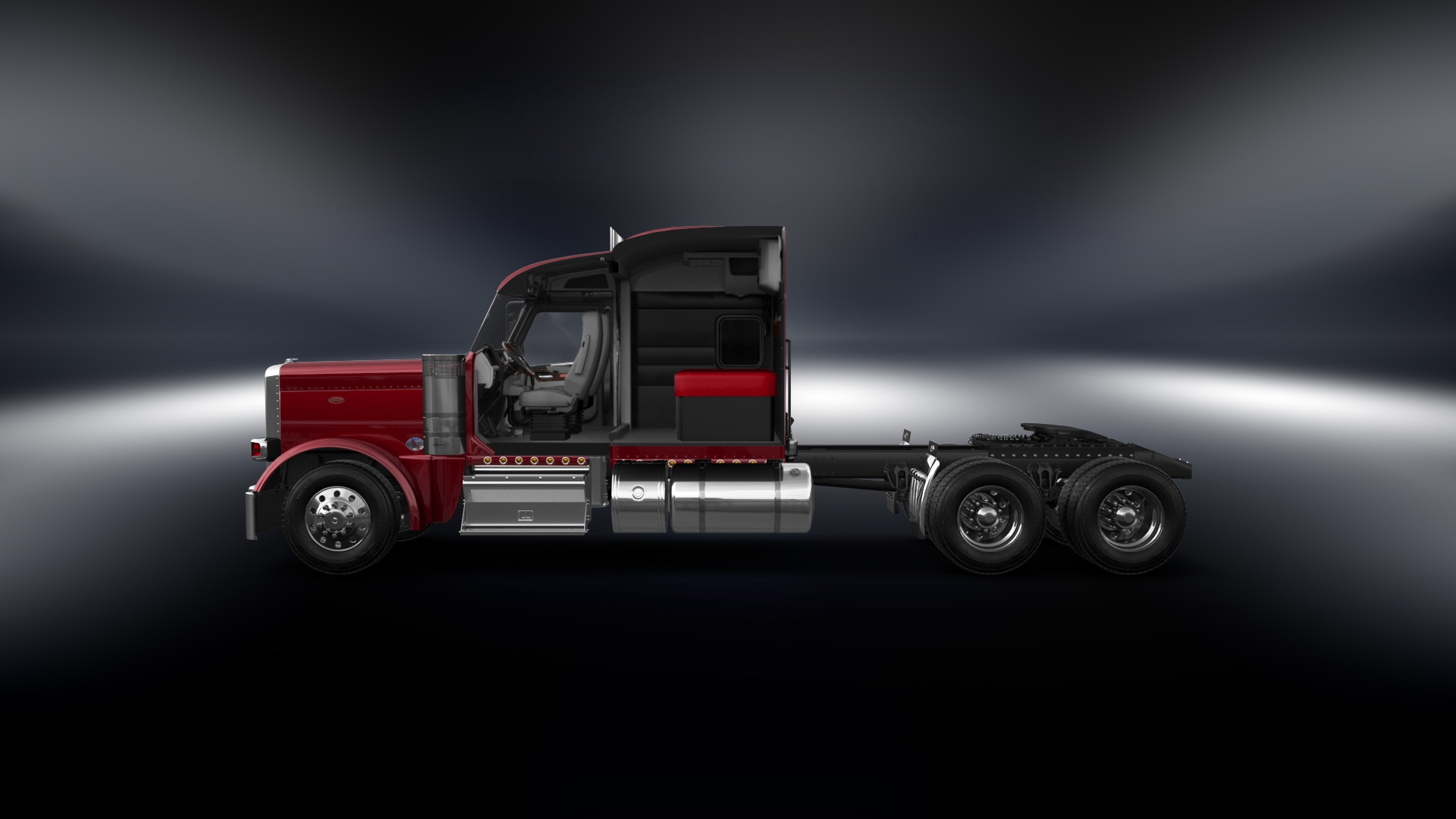 Peterbilt 589 Sleeper Cab Truck 2024