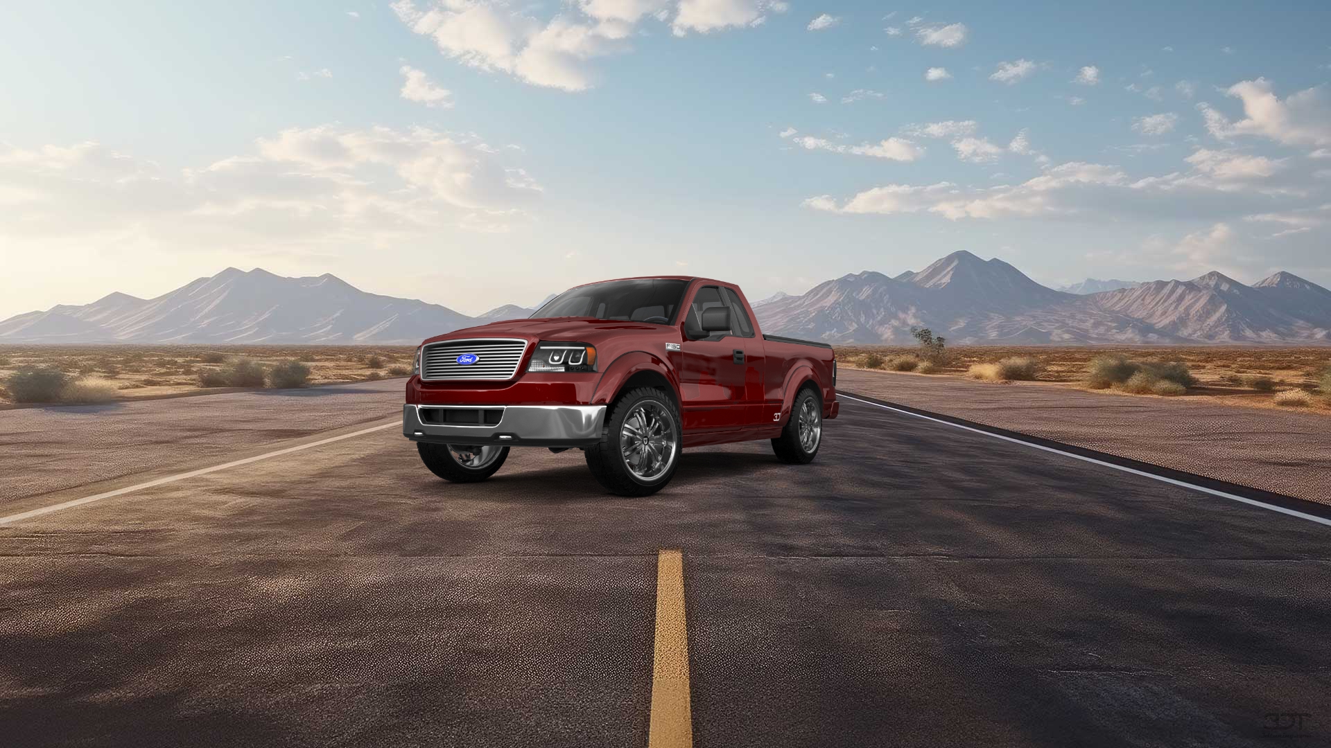 Ford F-150 Pickup Truck 2008