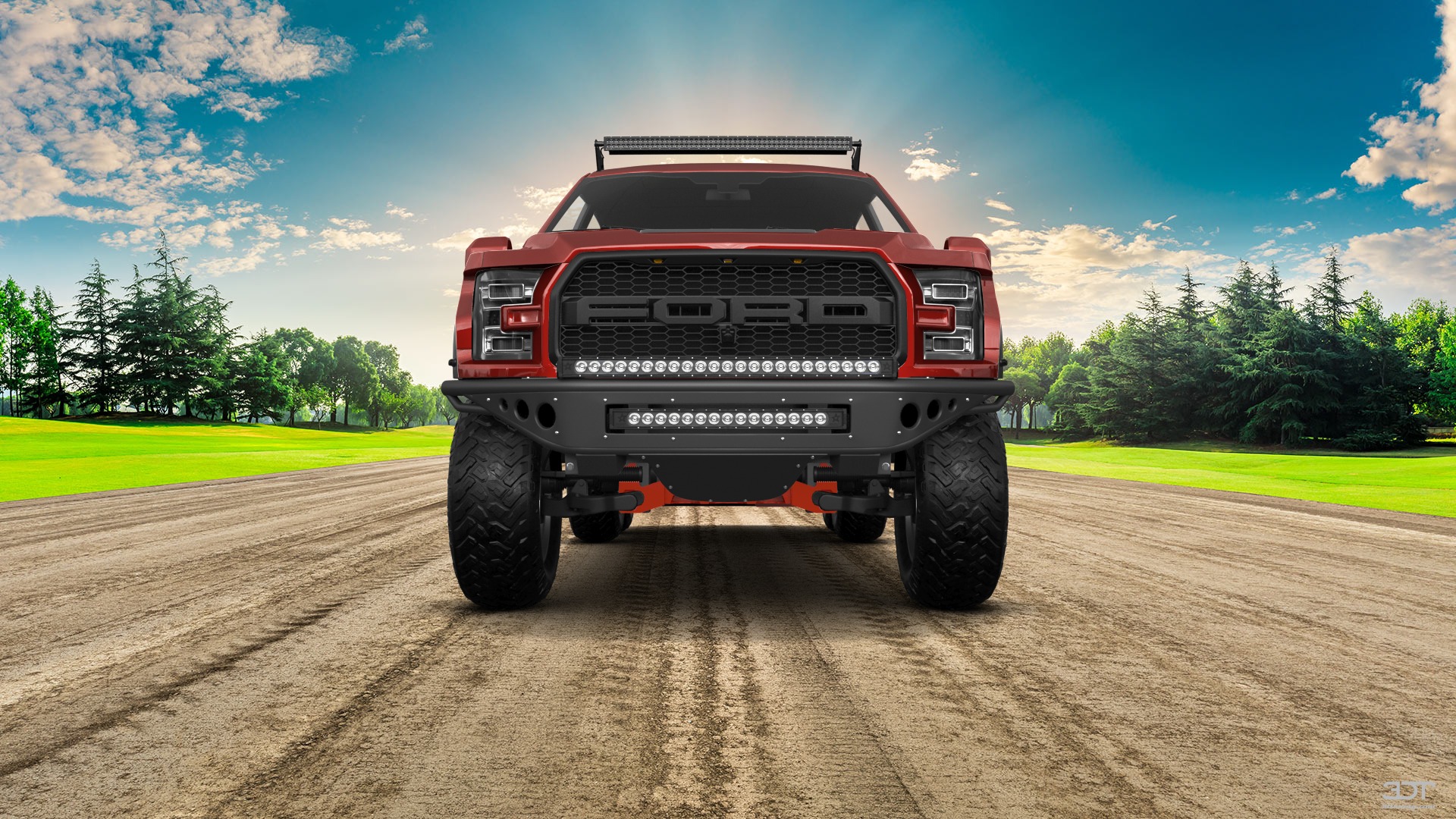Ford Hennessey VelociRaptor 6x6 Truck 2017