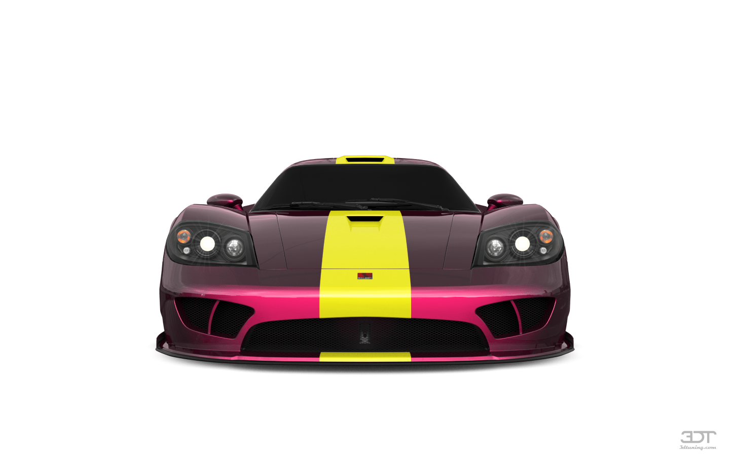 Tuning Saleen S7 2 Door Coupe 2000