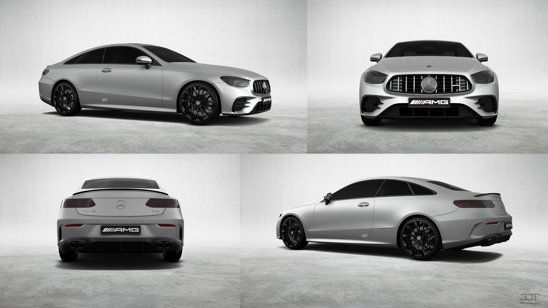 Mercedes E-Class Coupe 2021
