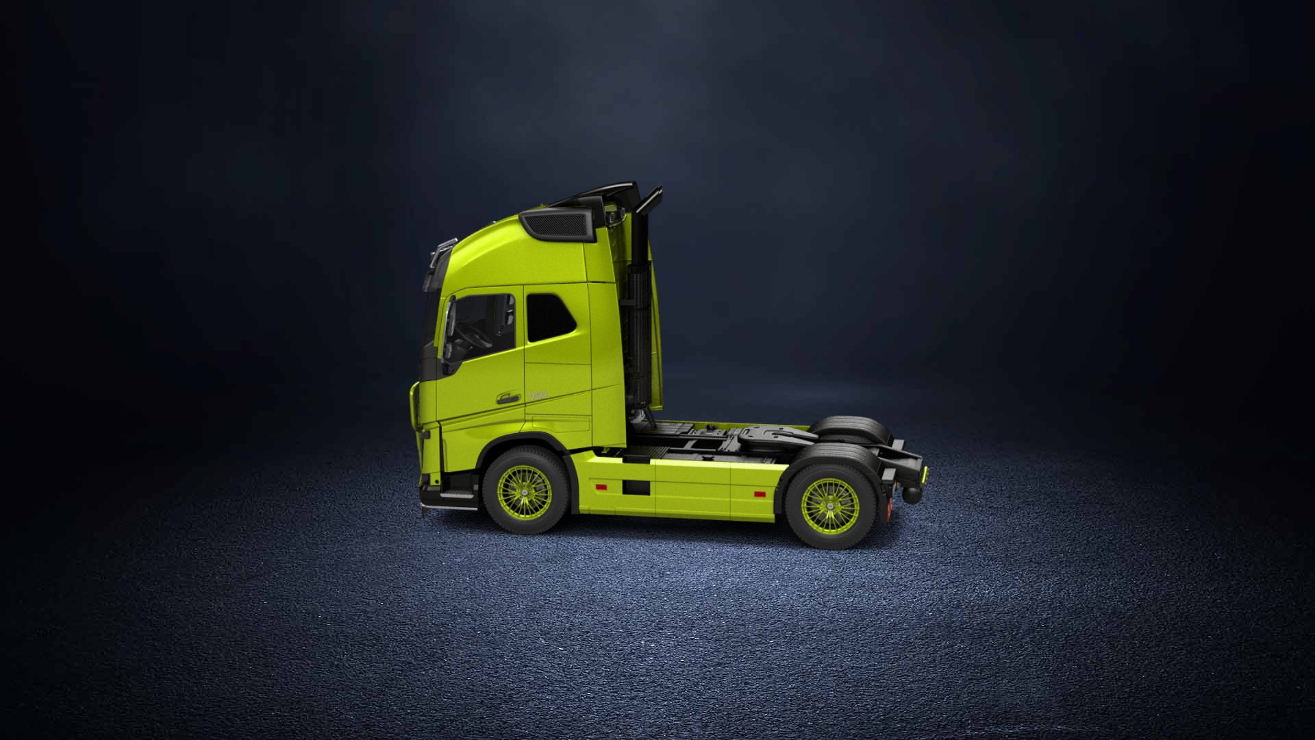 Volvo FH16 Globetrotter XL Cab Truck 2013