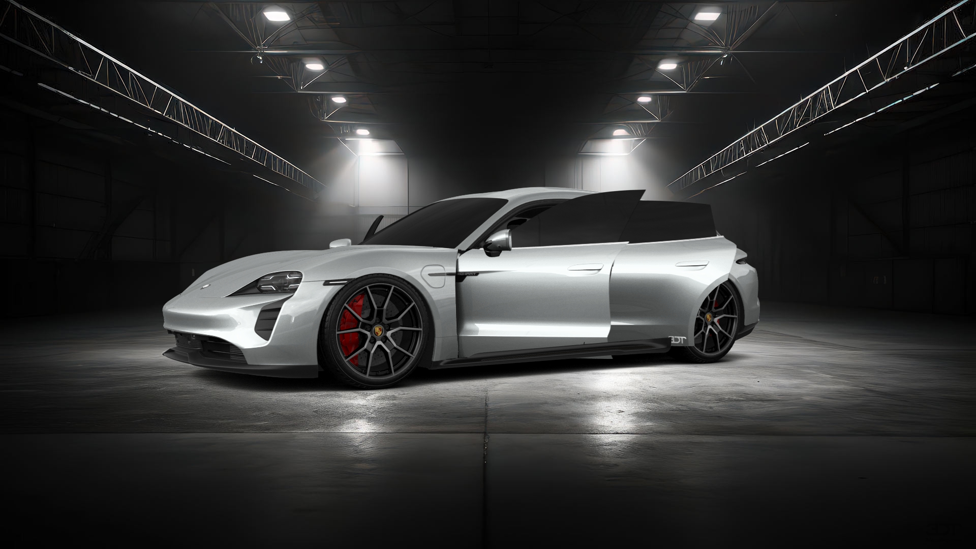 Porsche Taycan Sport Turismo Shooting Brake 2019 tuning
