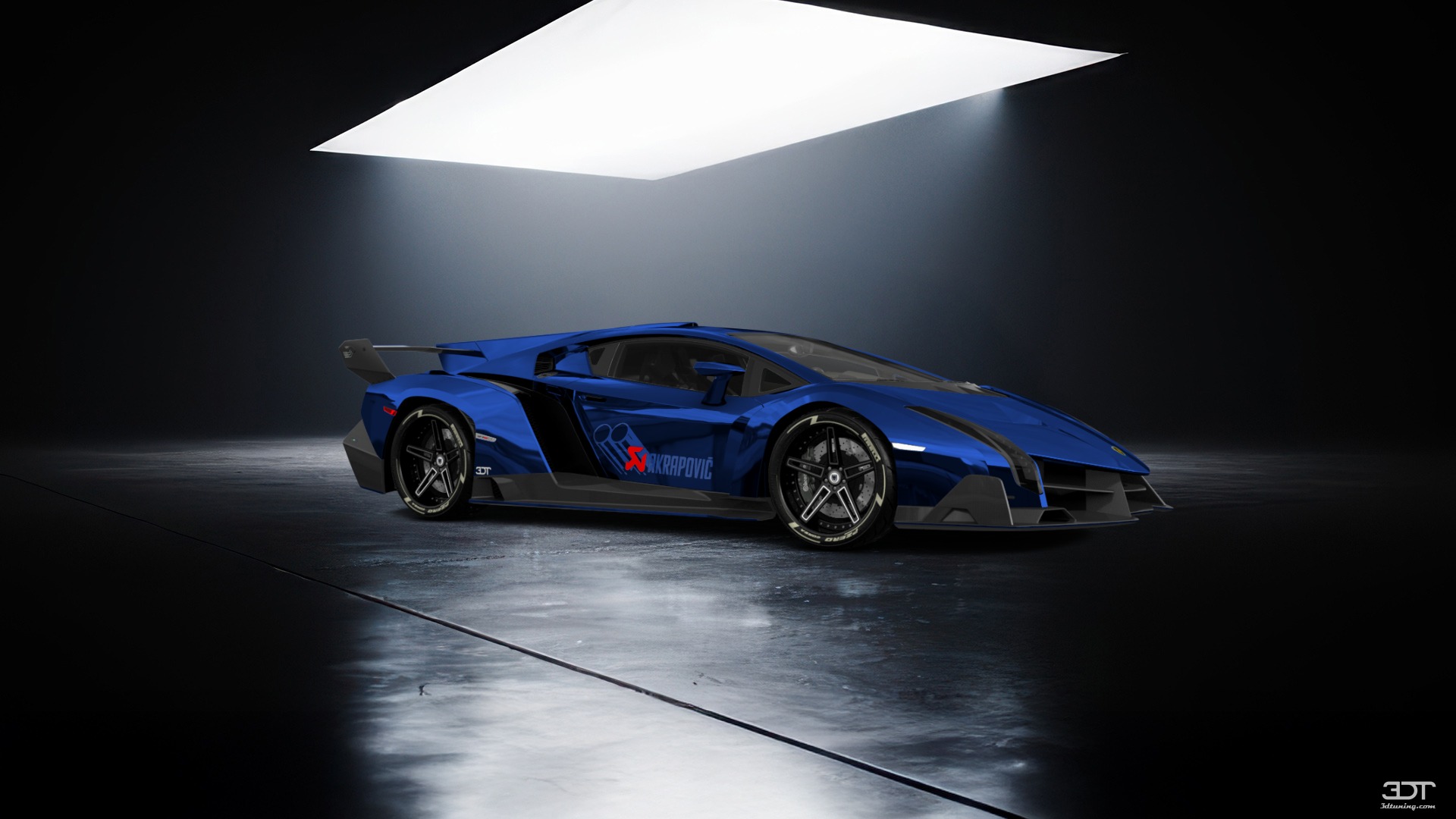 Tuning Lamborghini Veneno 2 Door Coupe 2013