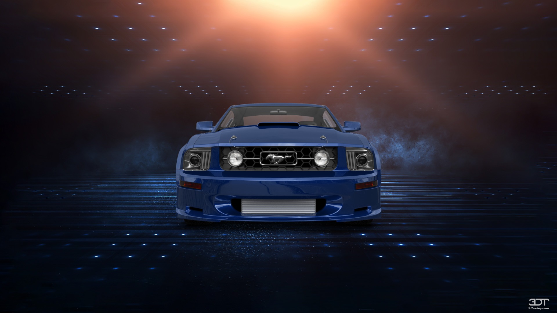 Ford Mustang 2 Door Coupe 2006 tuning
