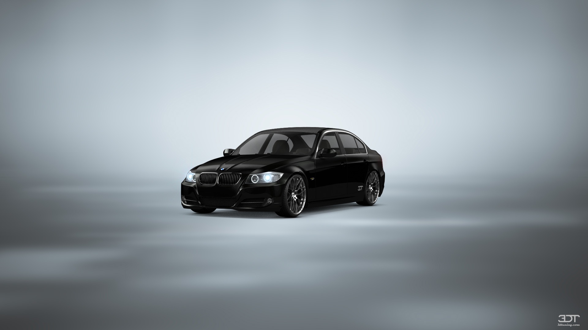 BMW 3 series (facelift) Sedan 2010