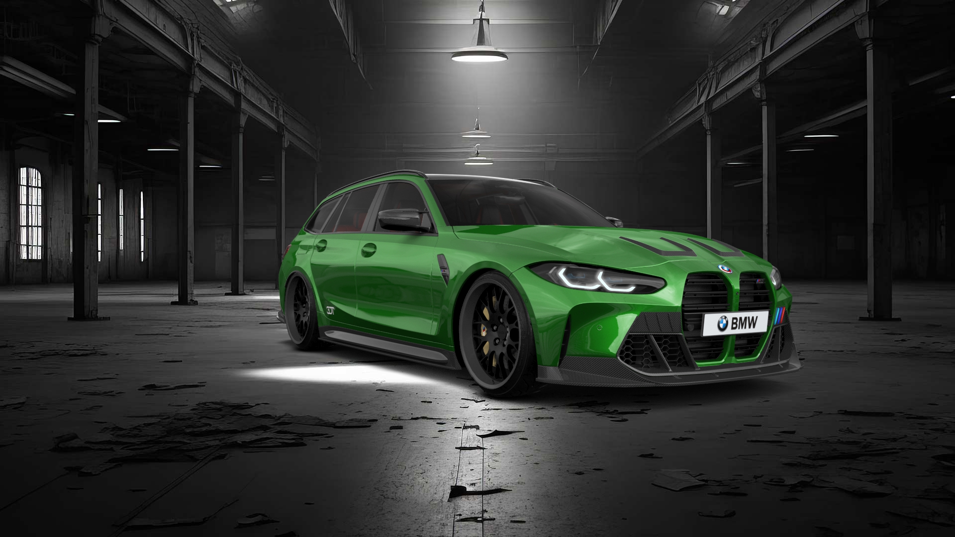 BMW M3 Touring 2022 tuning