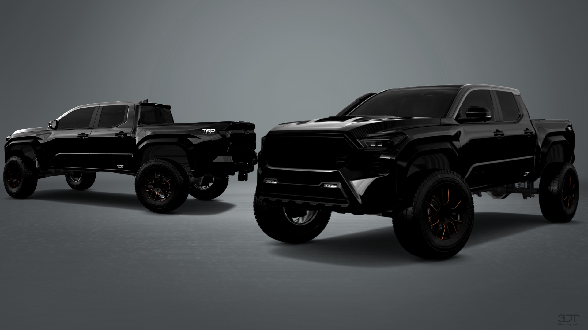 Toyota Tacoma Crew Cab 4 Door pickup truck 2024 tuning