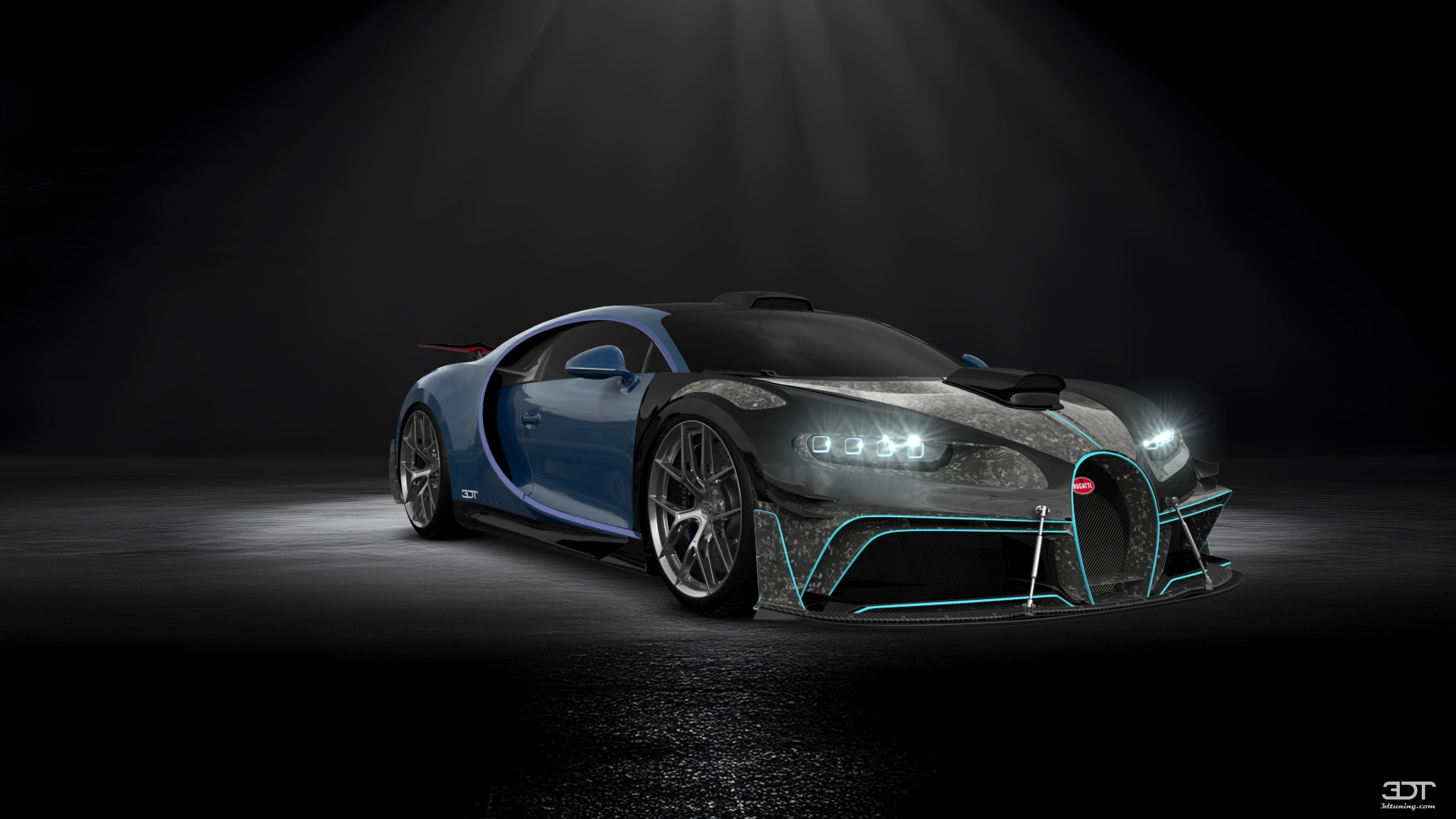 Bugatti Chiron 2 Door Coupe 2016