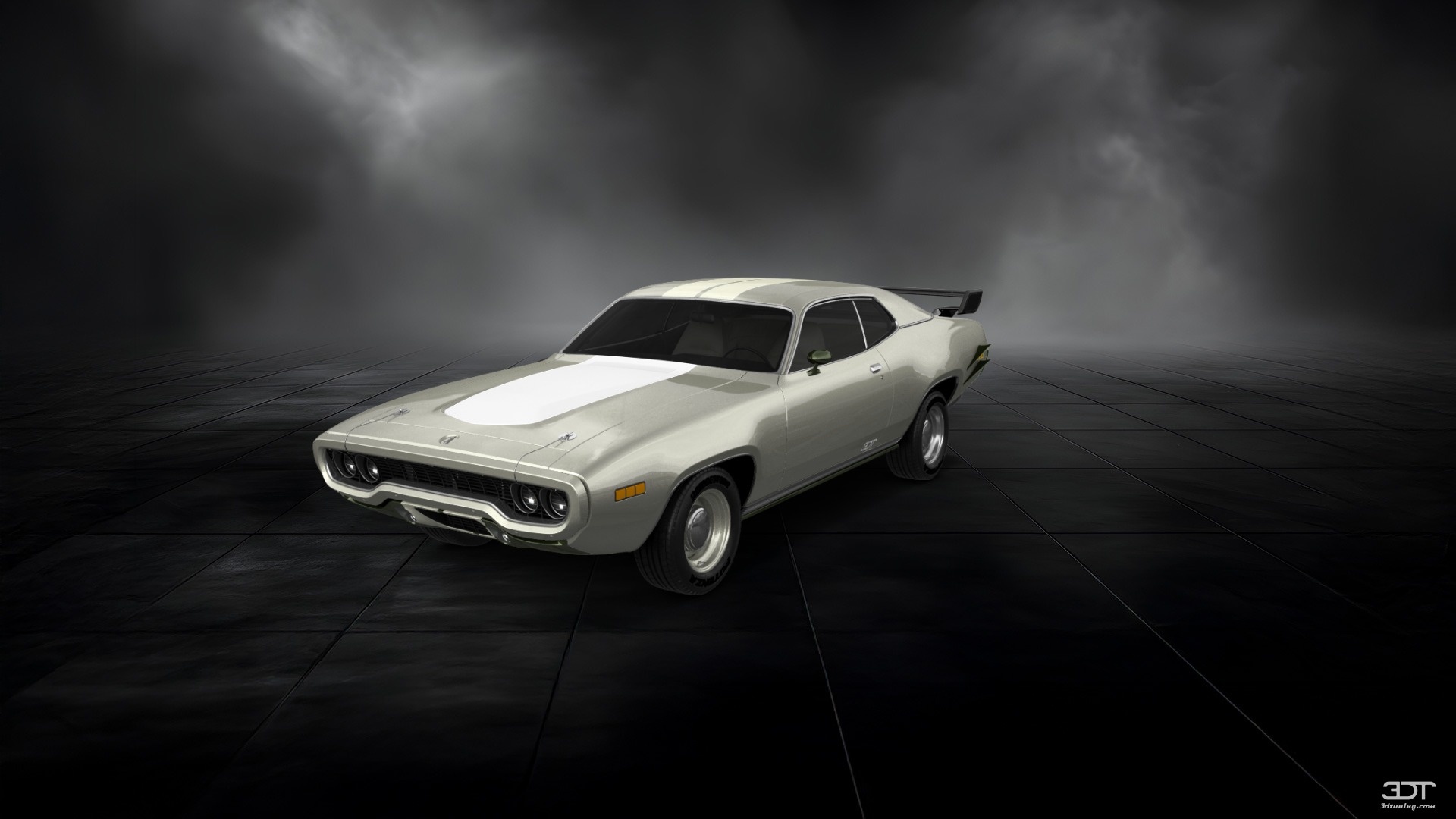 Plymouth GTX 2 Door Hardtop 1971