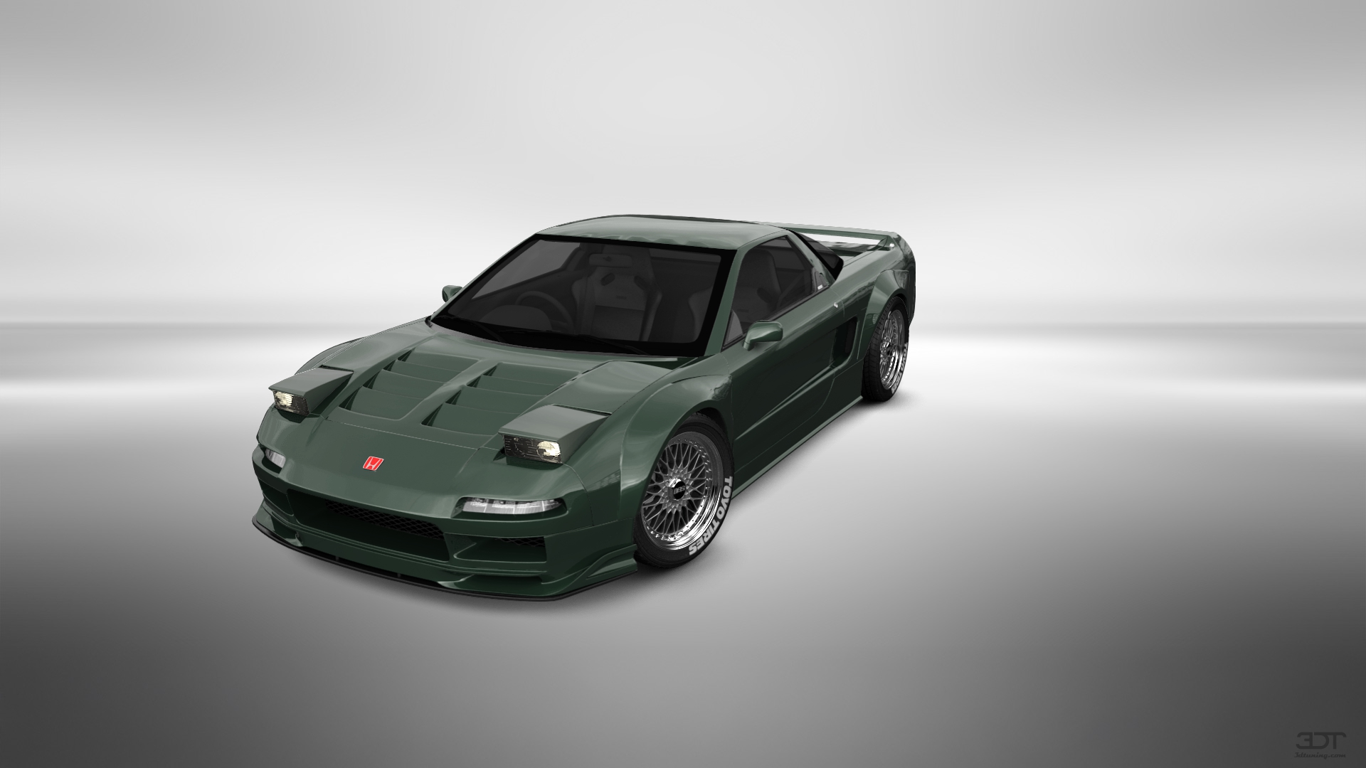 Honda NSX 2 Door Coupe 1990 tuning