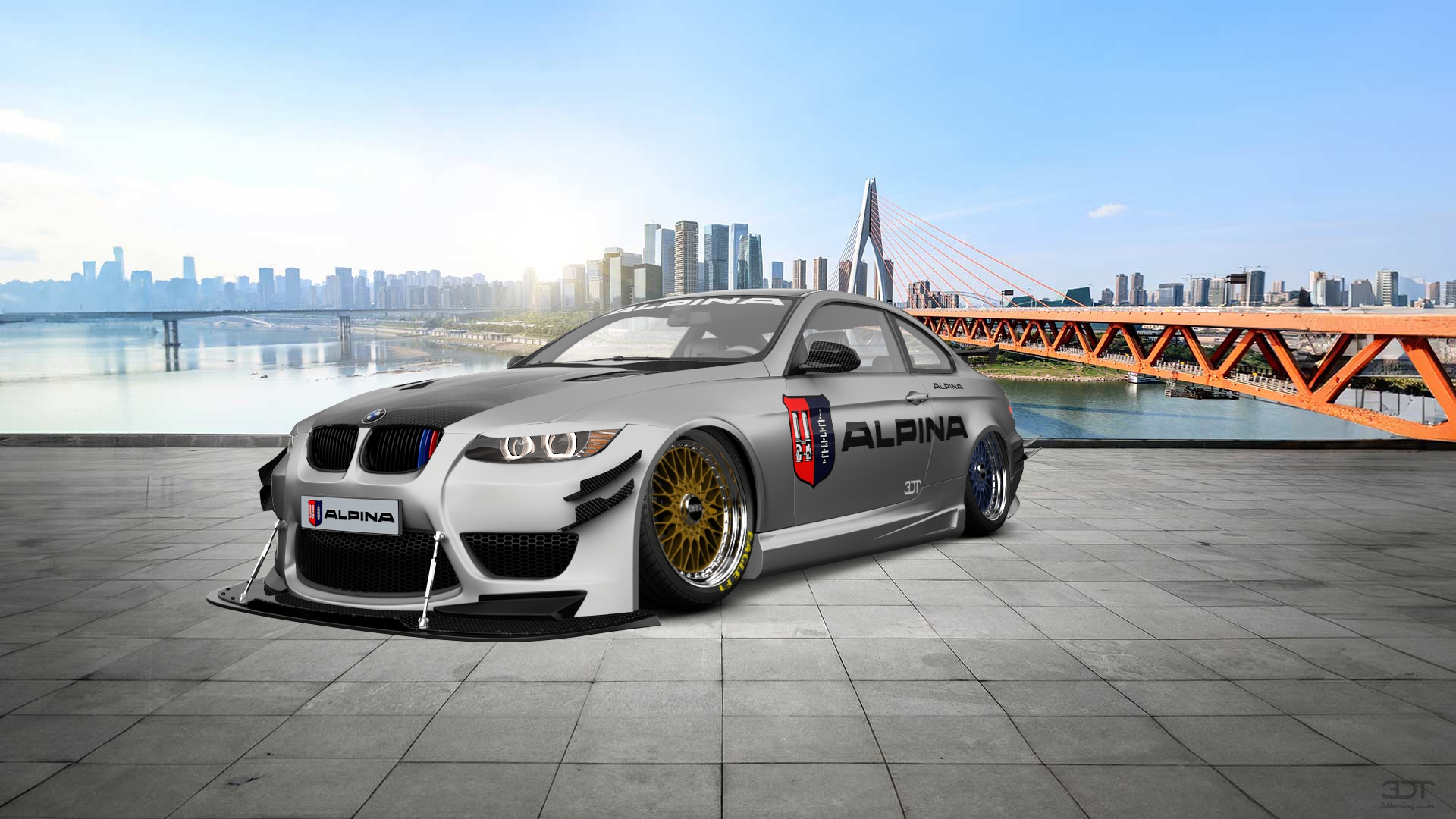 BMW 3 Series 2 Door Coupe 2006 tuning