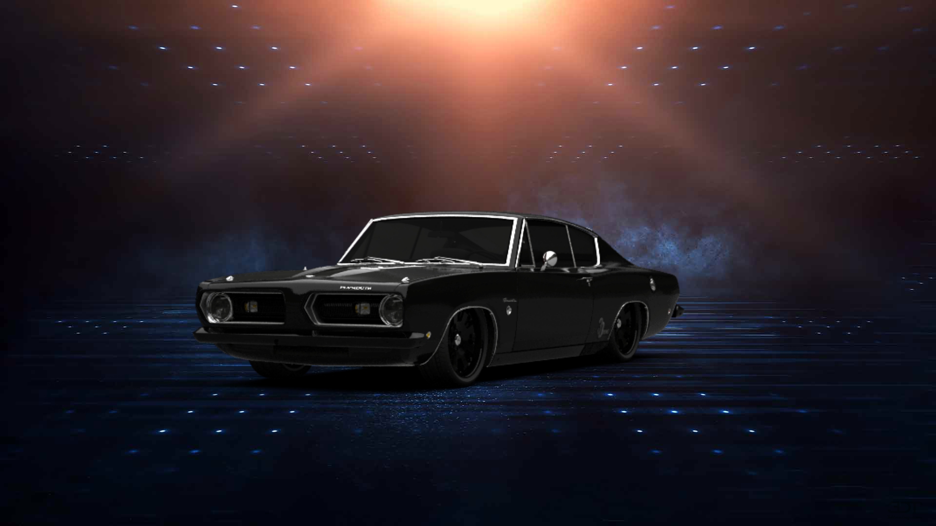 Facebook share Plymouth Barracuda 1968