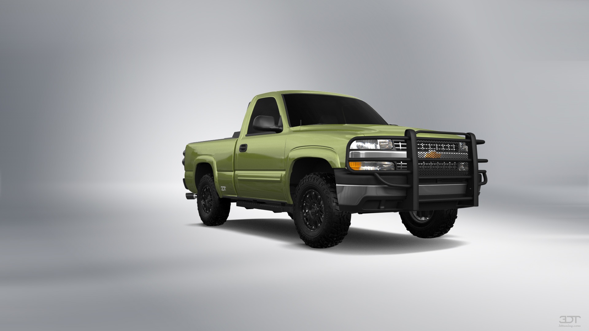 Chevrolet Silverado 1500 6.5 ft box 2 Door pickup truck 1999 tuning