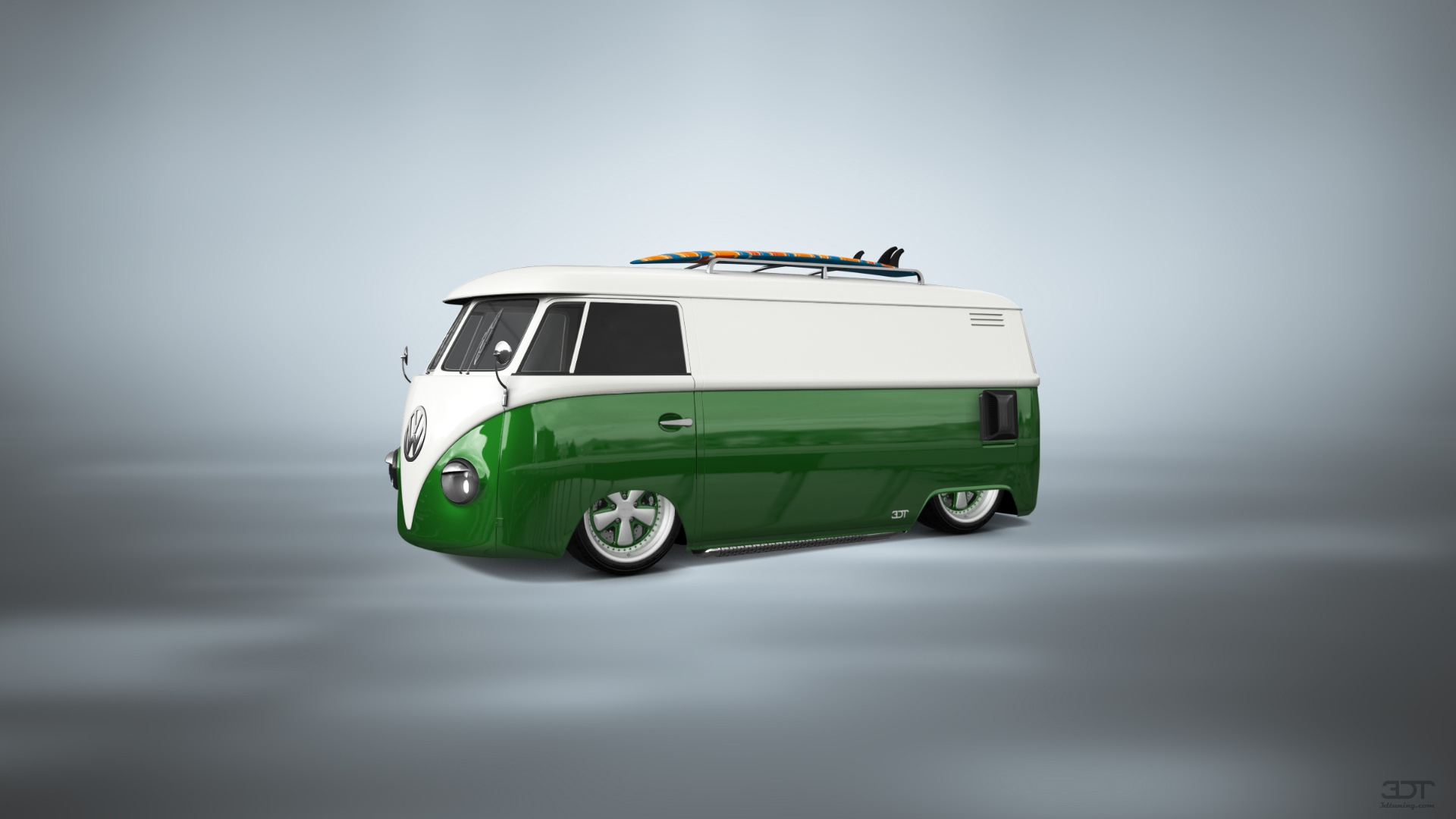 Volkswagen T1 Van 1950 tuning