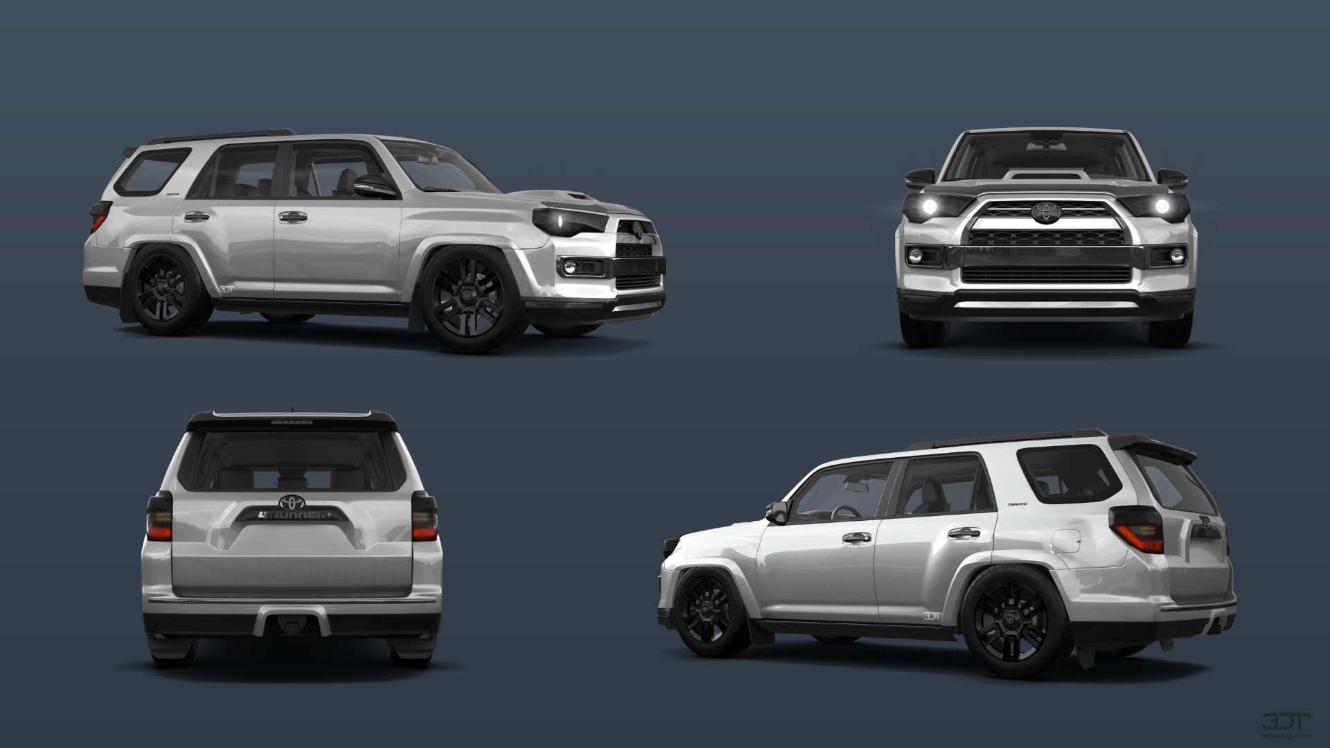 Toyota 4Runner 5 Door SUV 2020