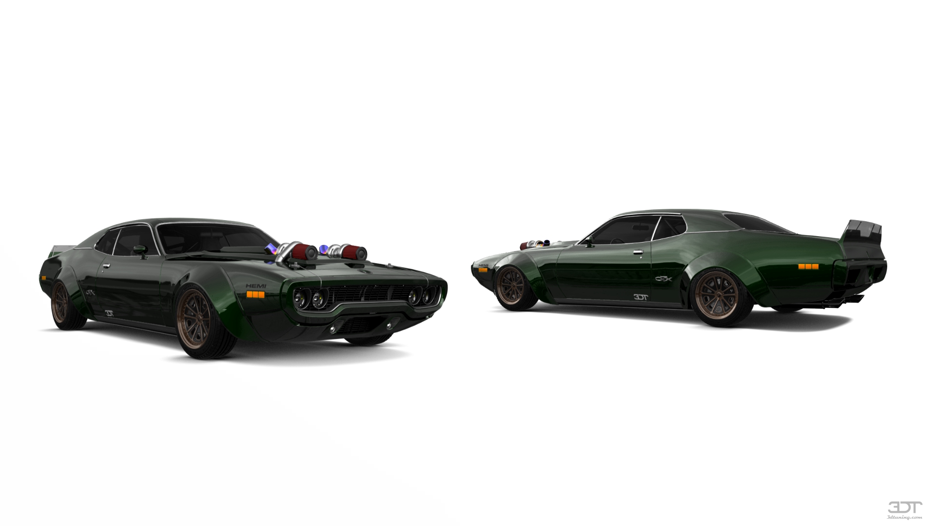 Plymouth GTX 2 Door Hardtop 1971 Images