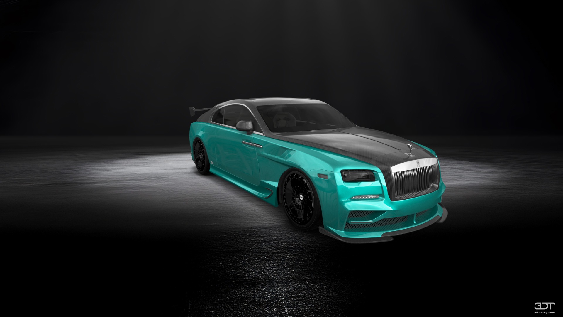 Rolls Royce Wraith 2 Door Coupe 2014 tuning
