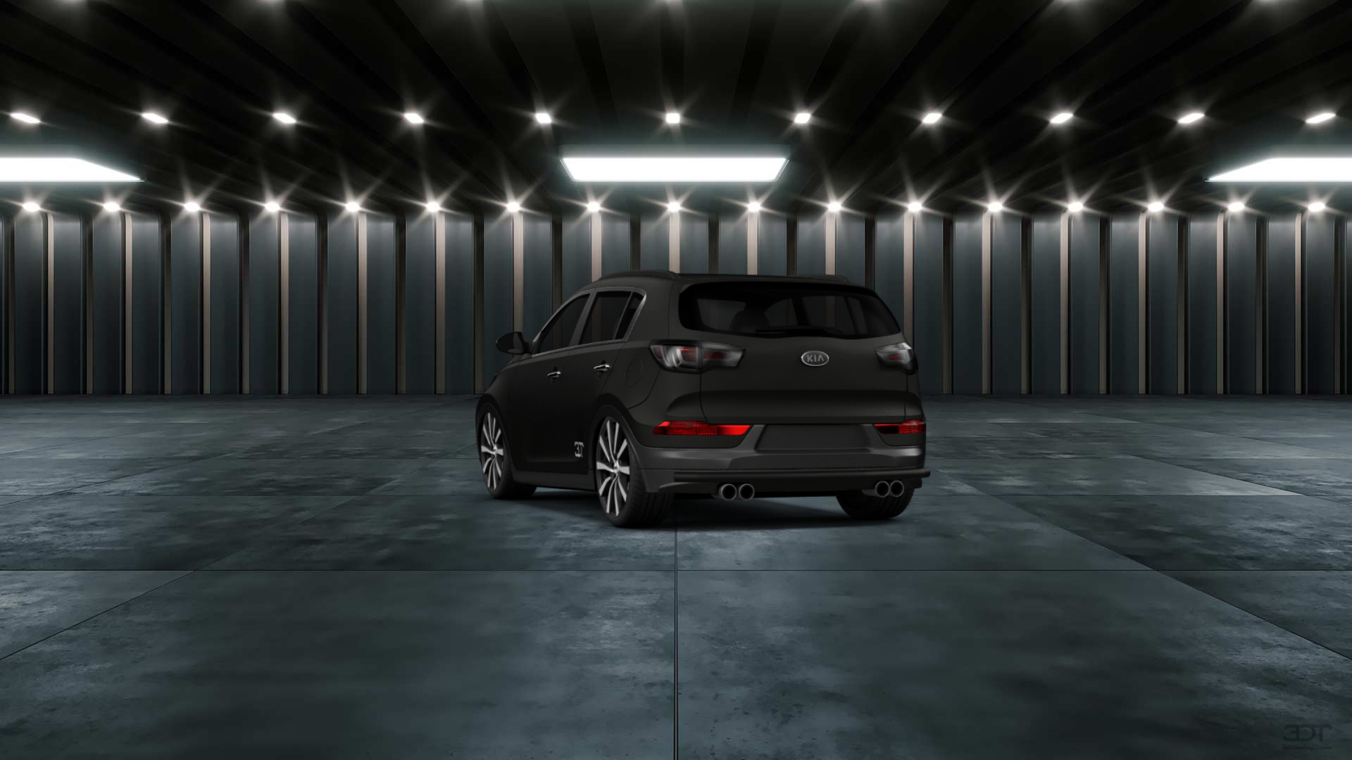 Kia Sportage Crossover 2011