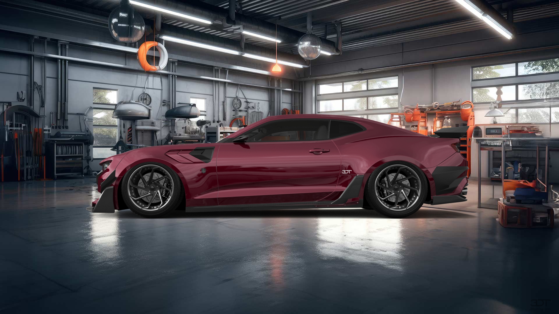 Chevrolet Camaro 2 Door Coupe 2016