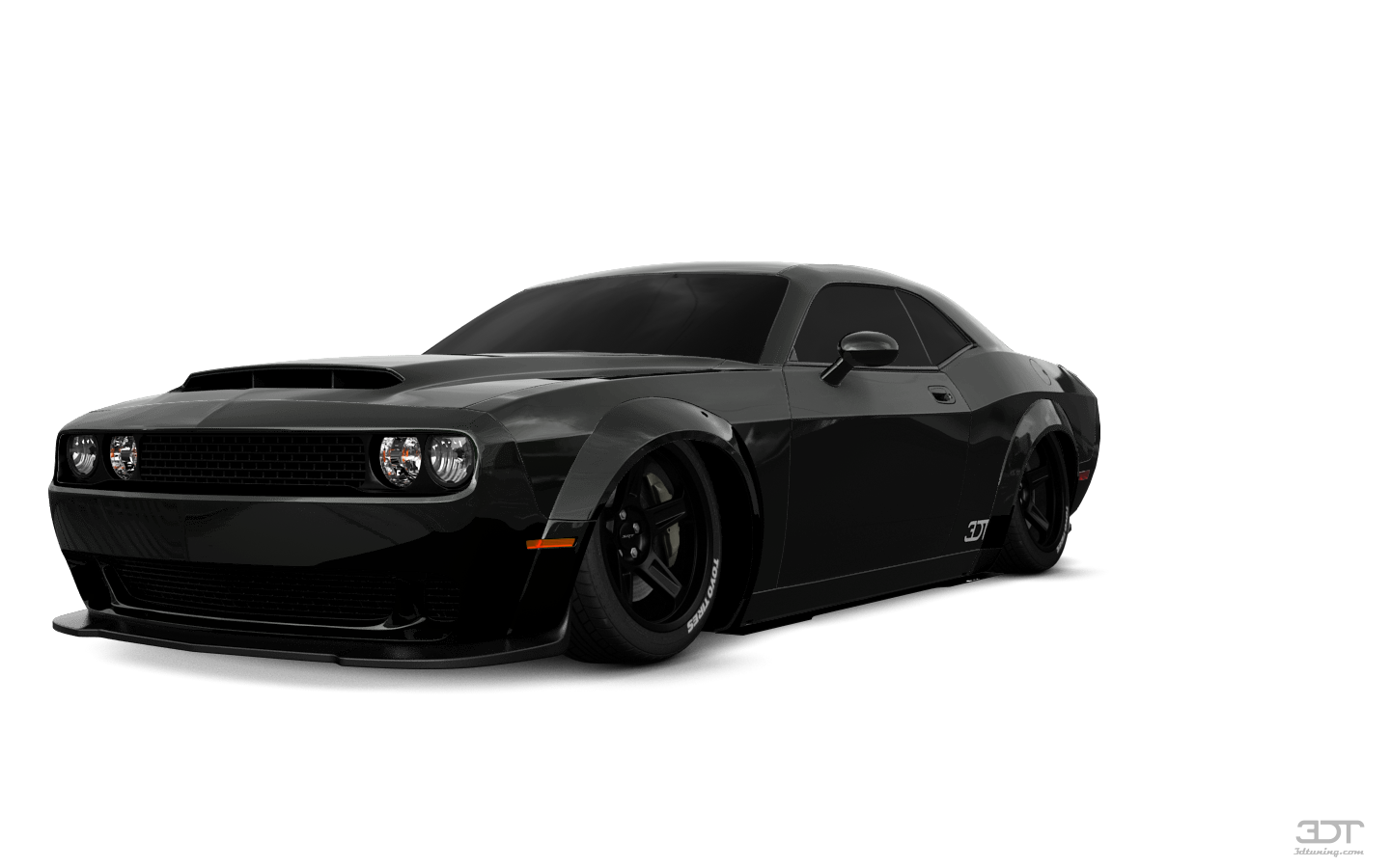 Dodge Challenger 2 Door Coupe 2009