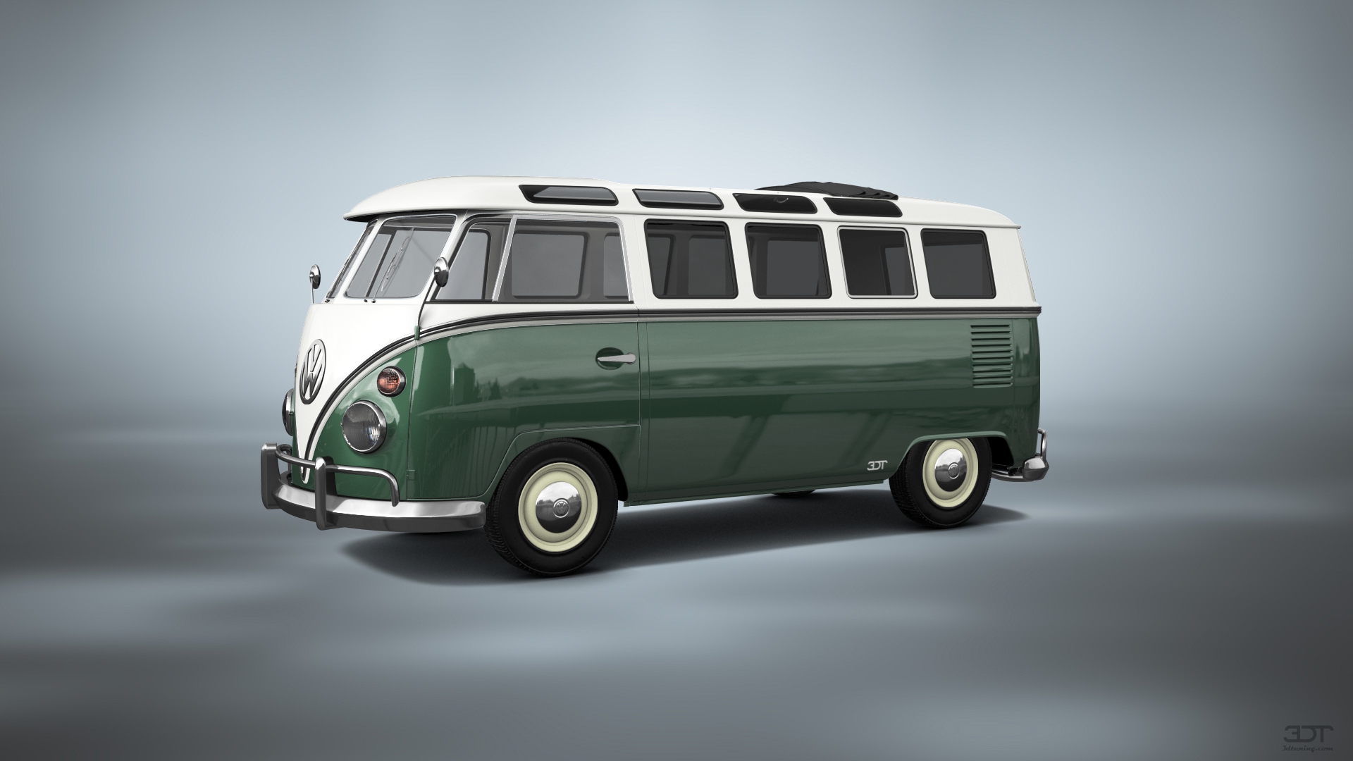 Volkswagen T1 Van 1950 tuning