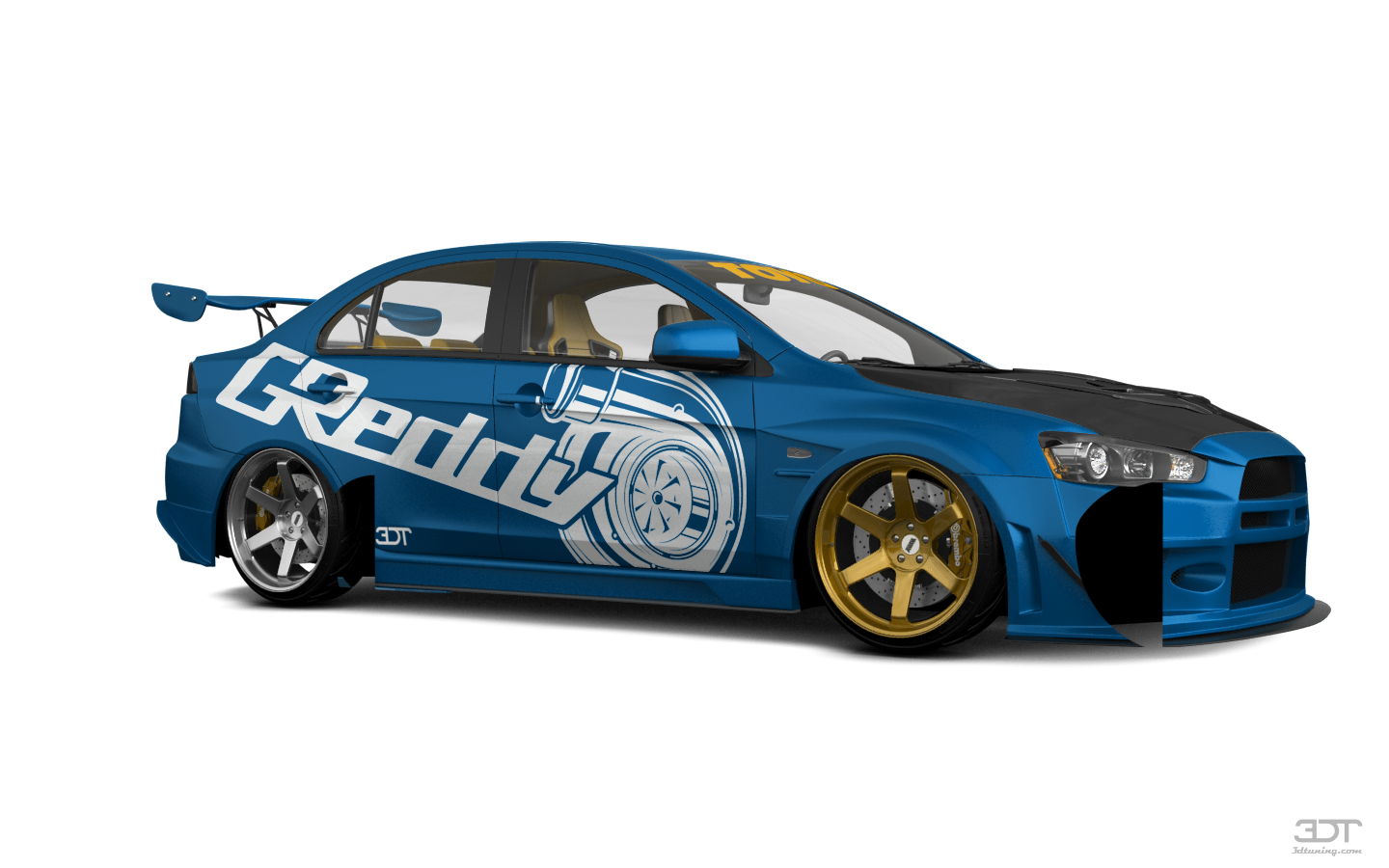 Mitsubishi Lancer Evolution X Sedan 2008